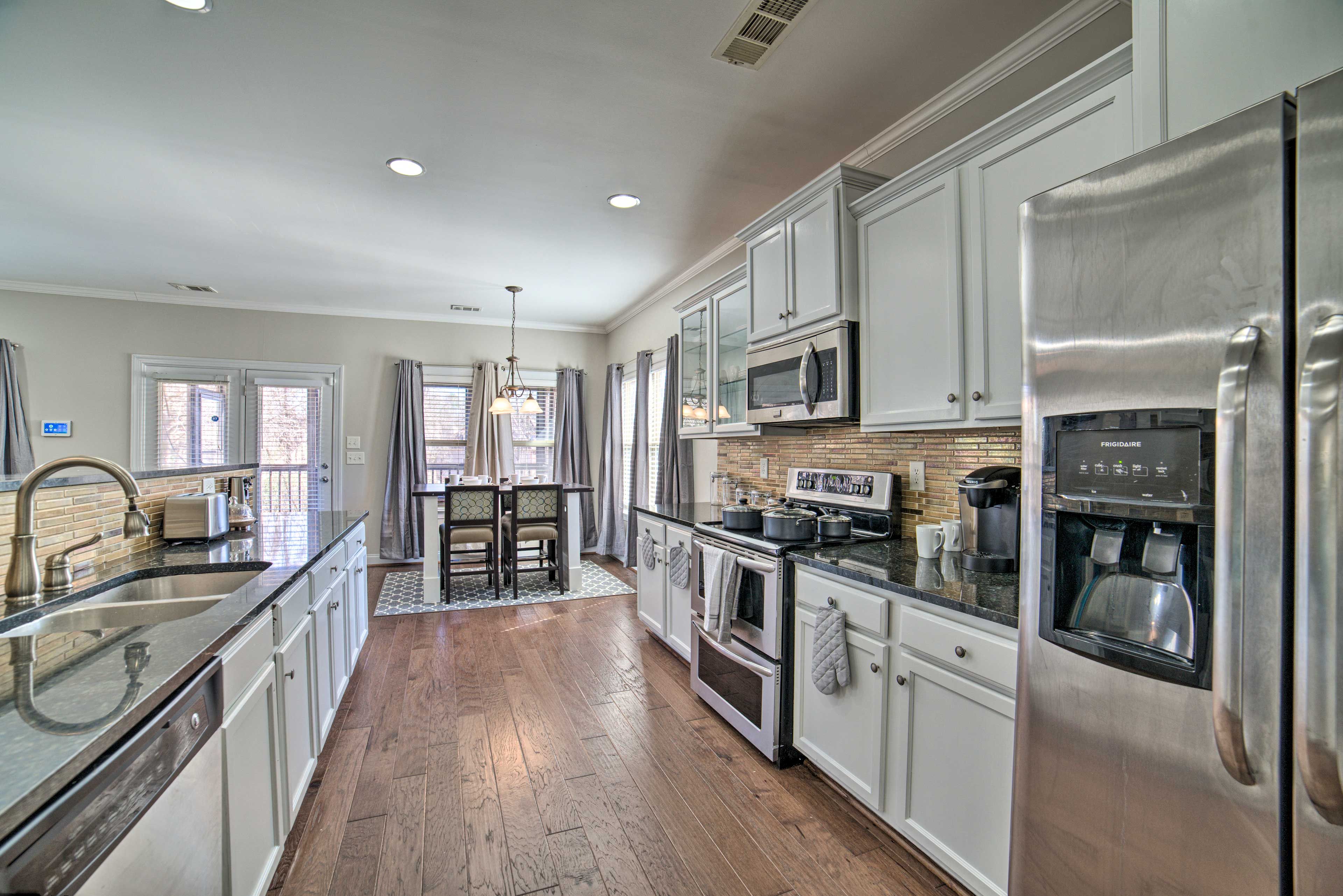 Fully Equipped Kitchen | Cooking Basics | Coffee Maker
