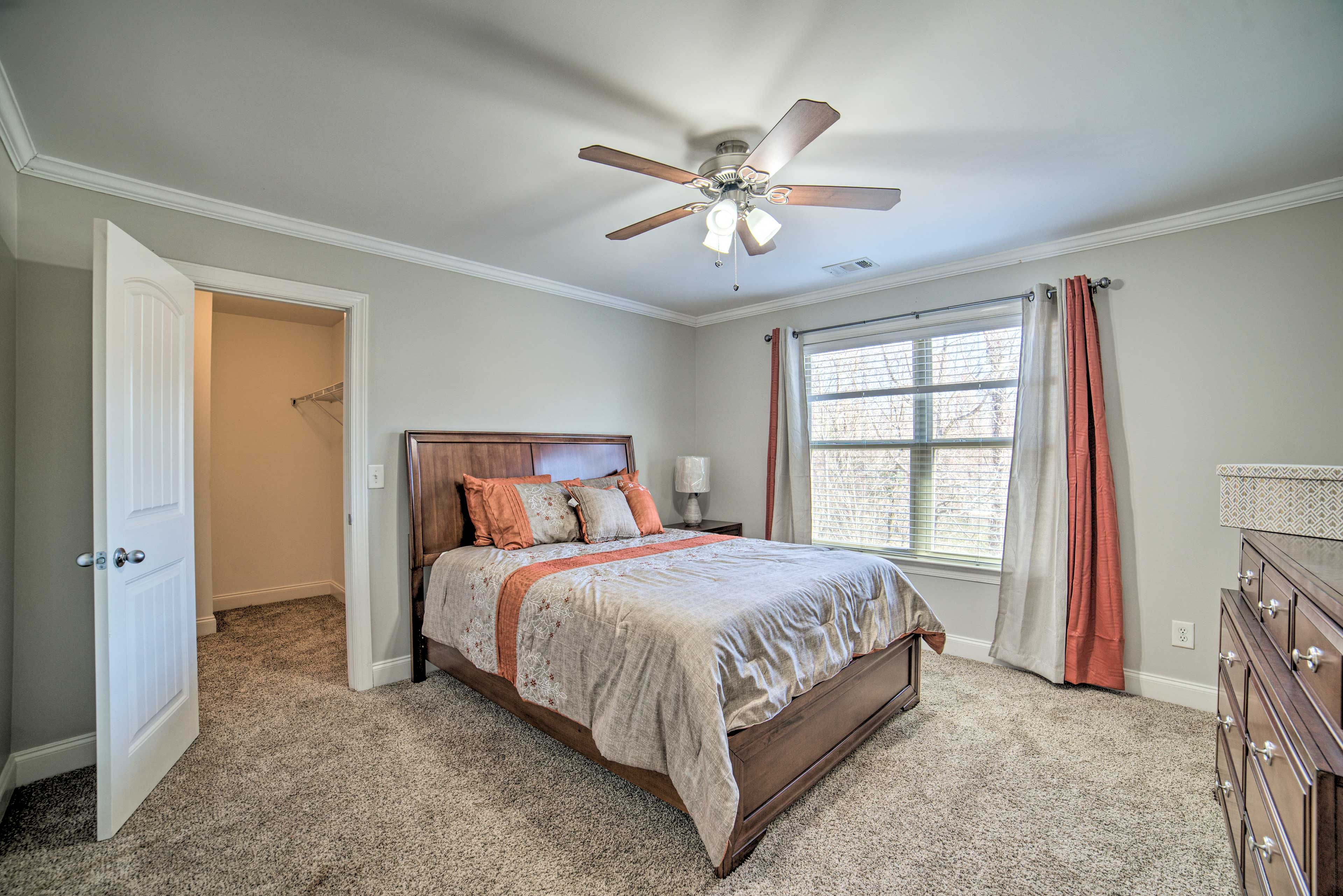 Bedroom 4 | Queen Bed | Upstairs