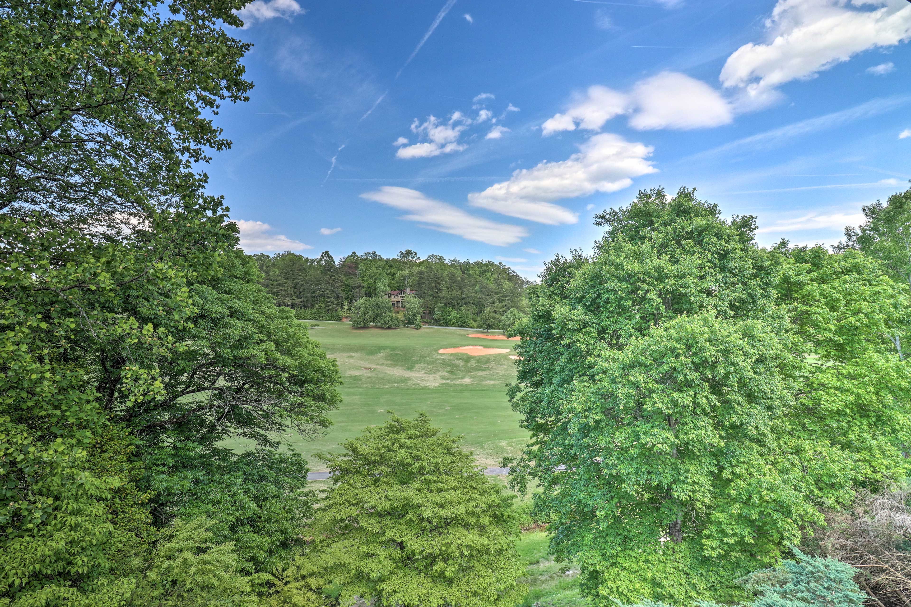 Golf Course View