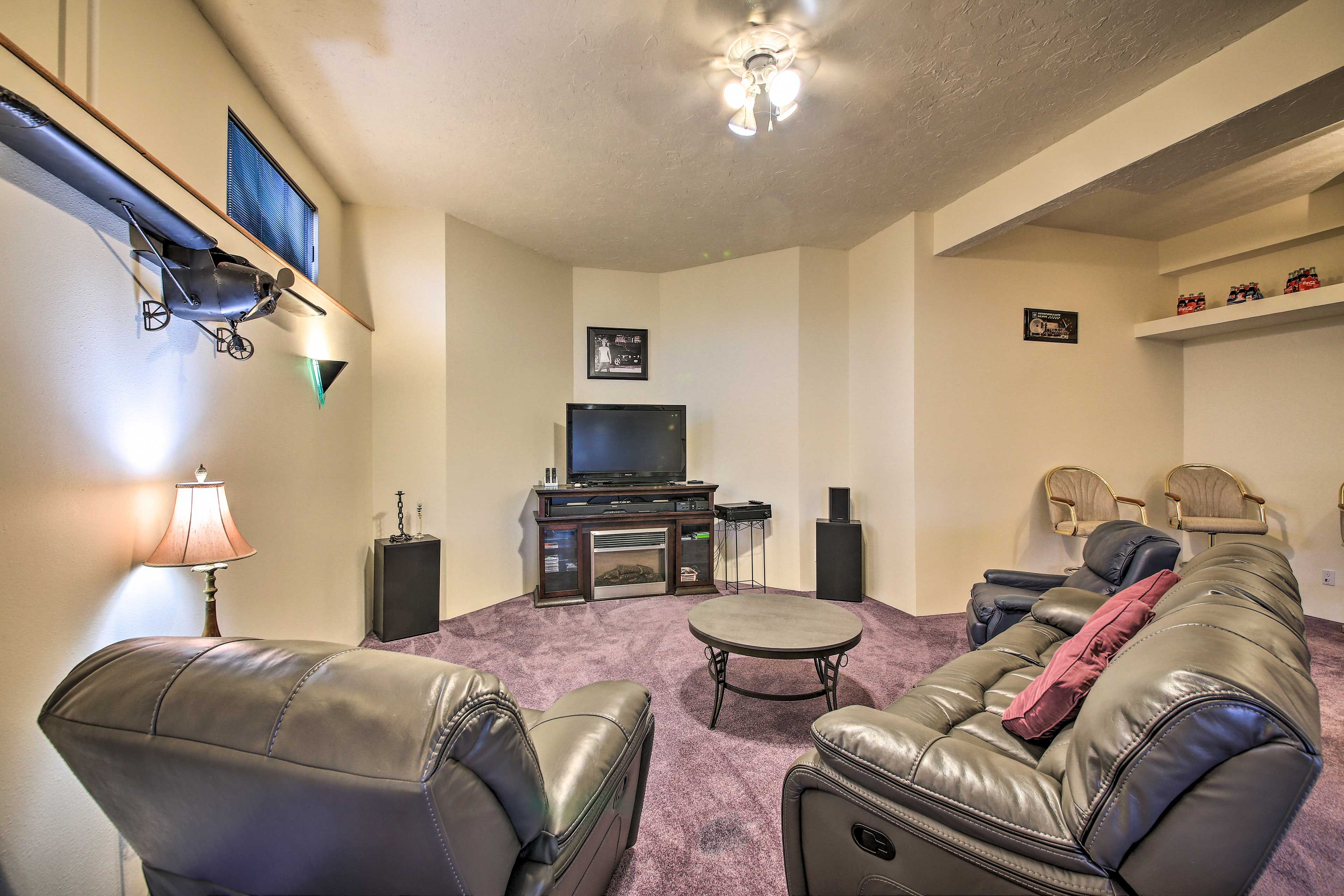 Downstairs Game Room