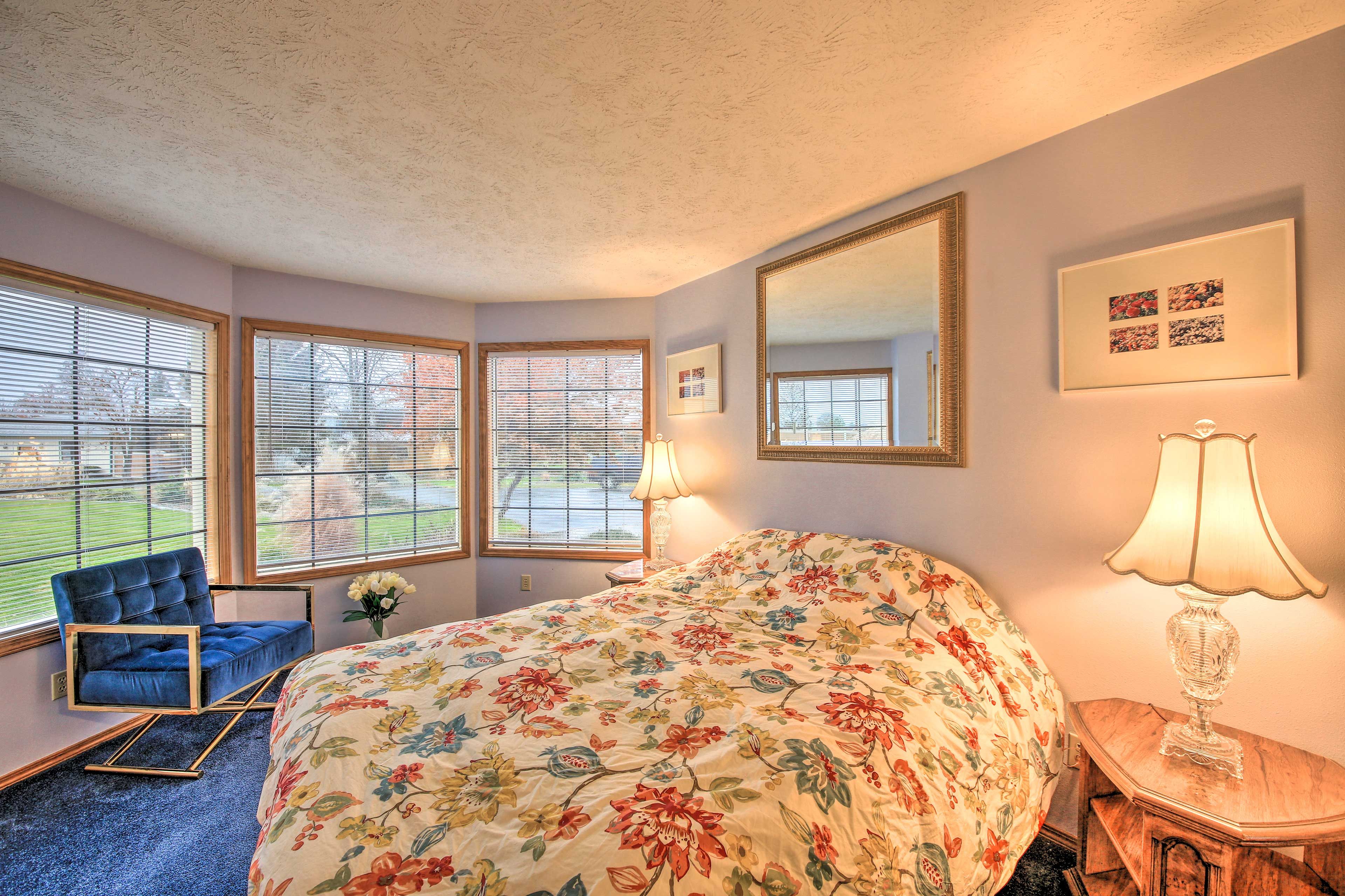 Bedroom 2 | Queen Bed | Linens Provided