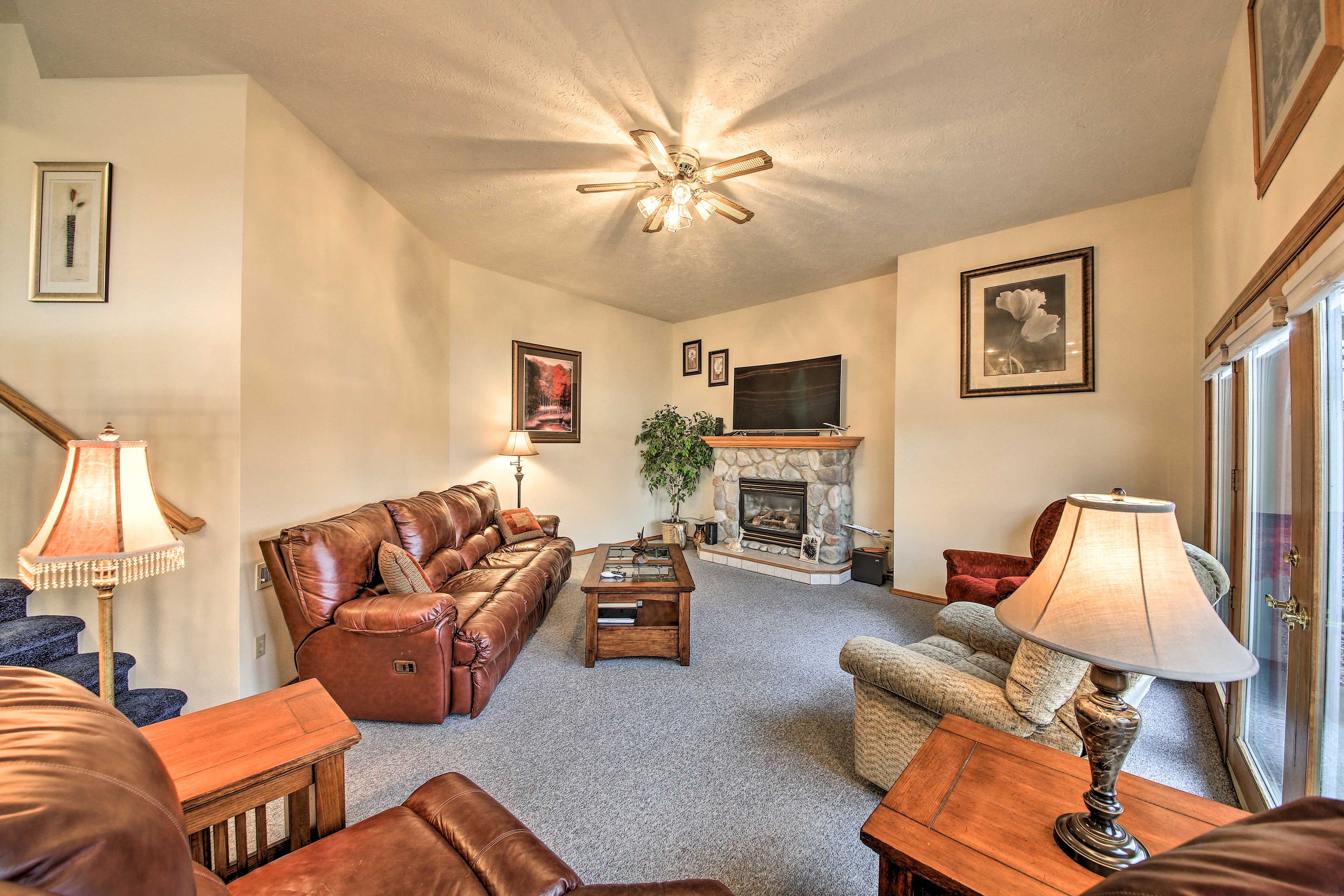 Main Living Room | Stairs Required