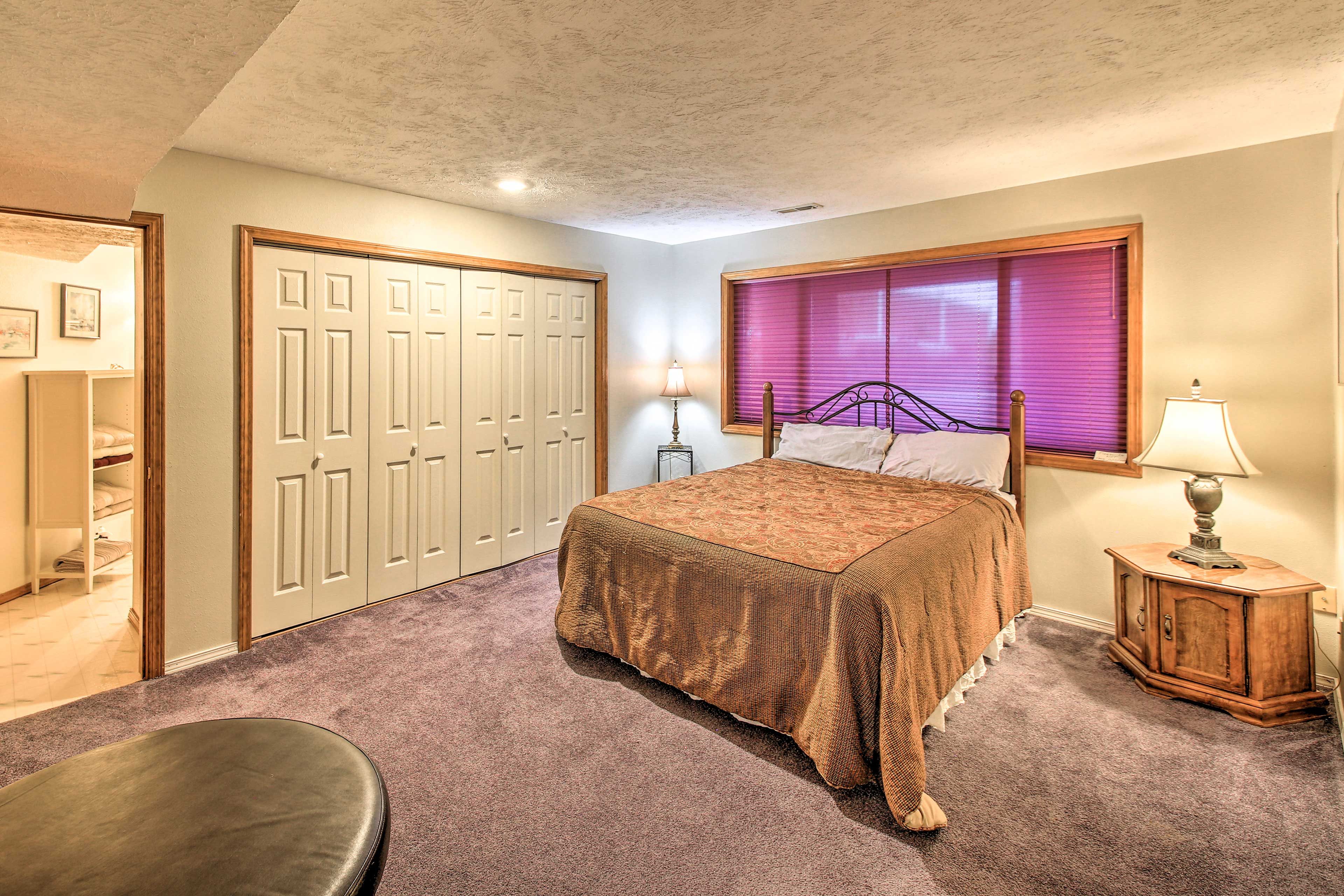 Bedroom 6 | Queen Bed | Linens Provided