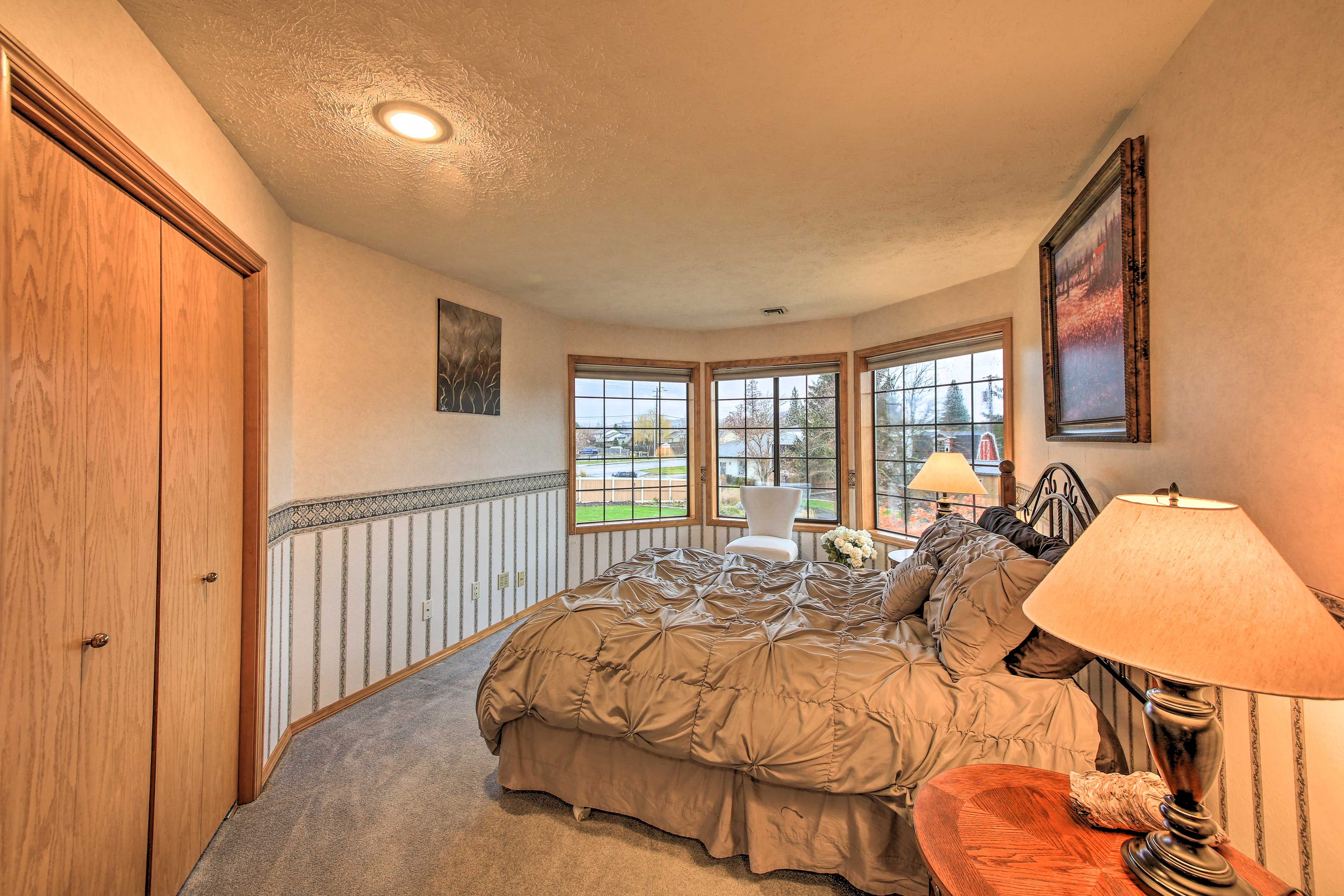 Bedroom 3 | Queen Bed | Linens Provided