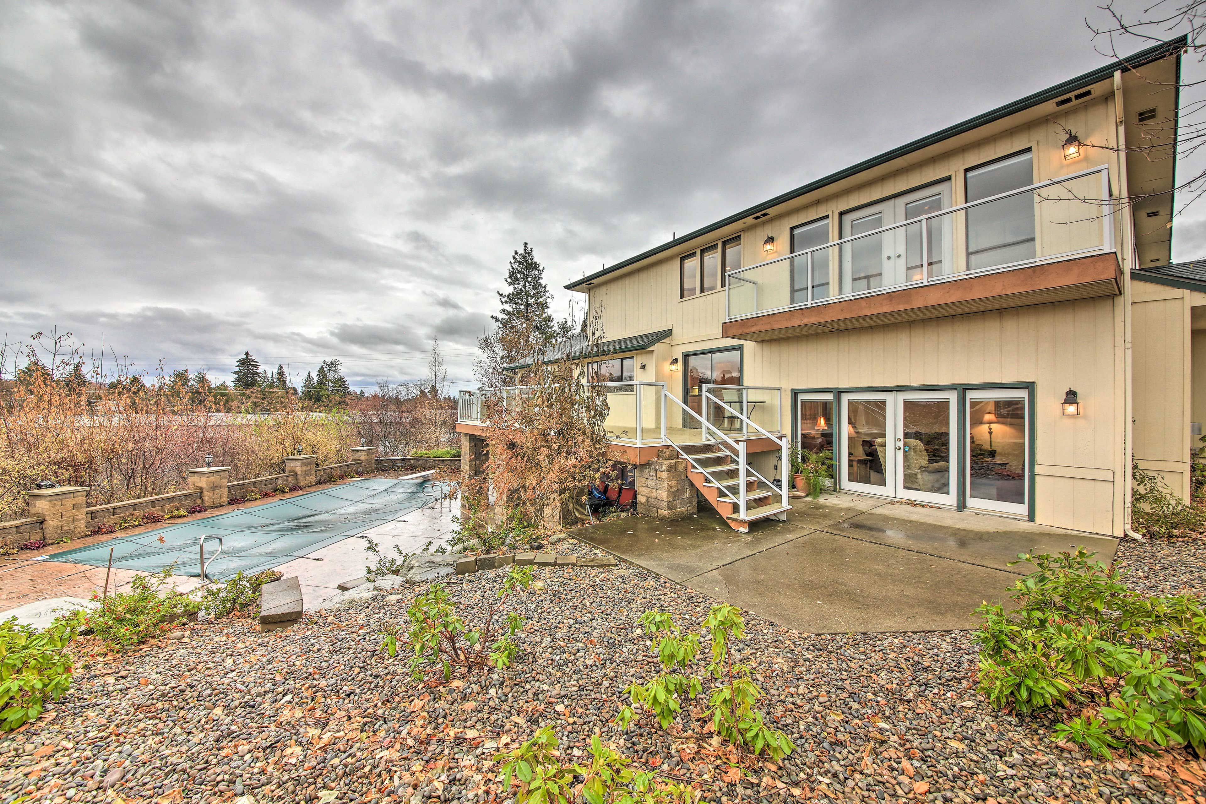 Private Outdoor Space