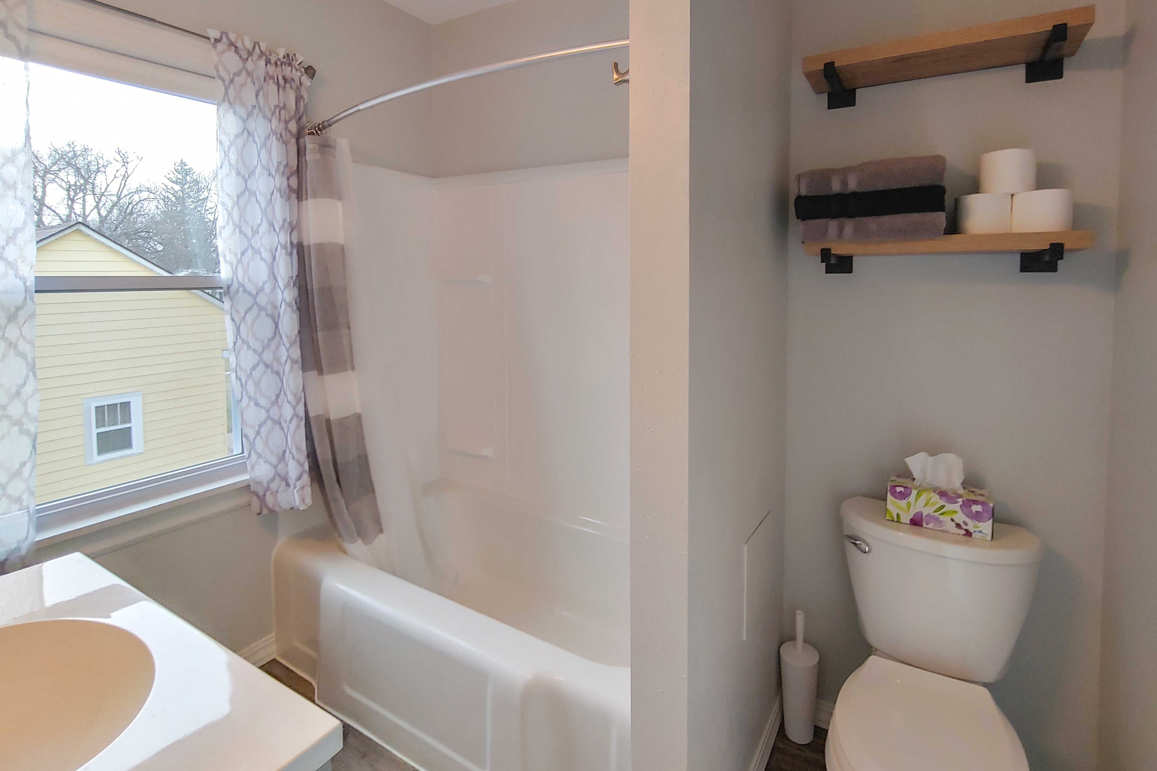 Bathroom | Complimentary Toiletries