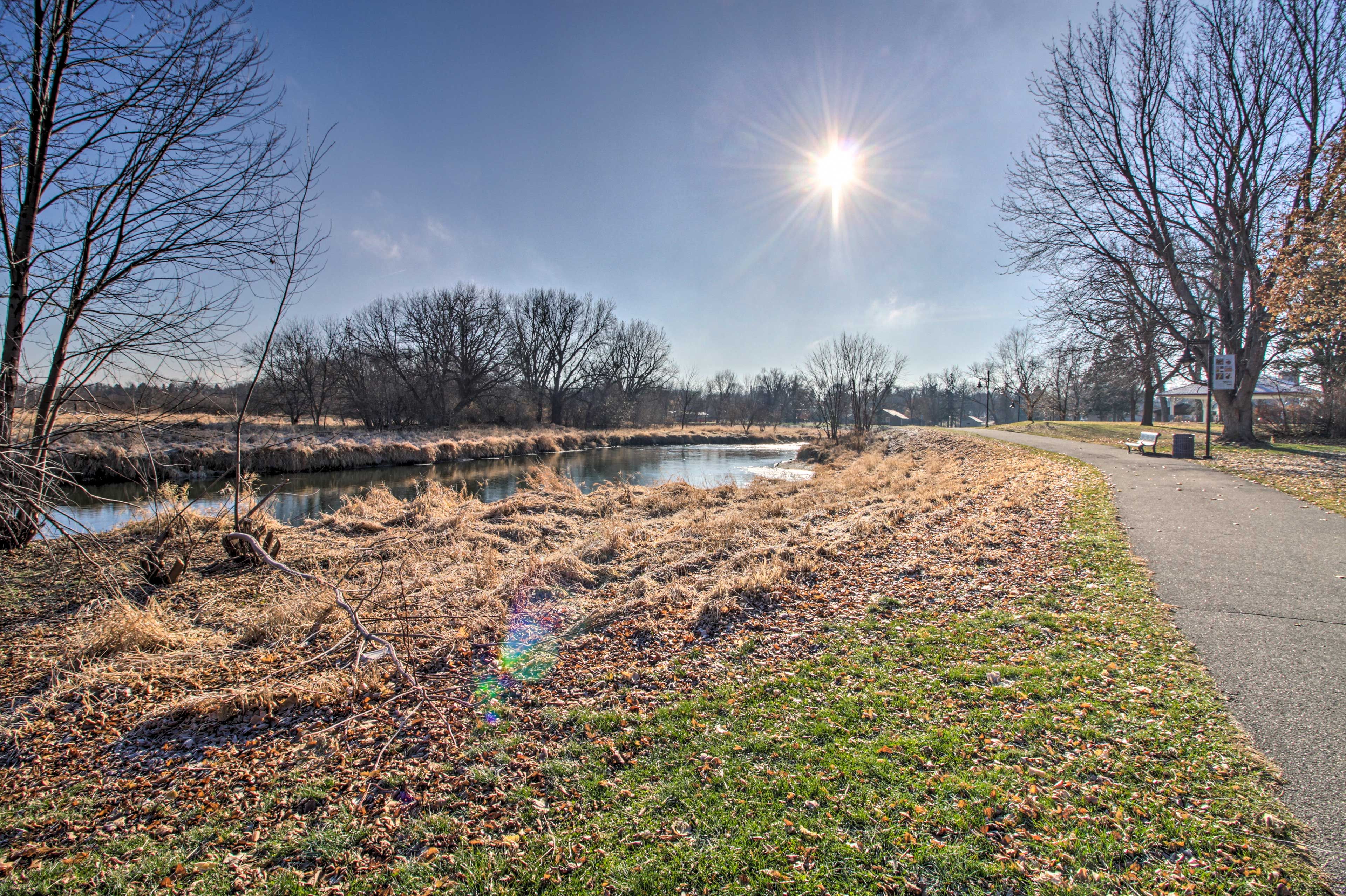 Community Walking Path