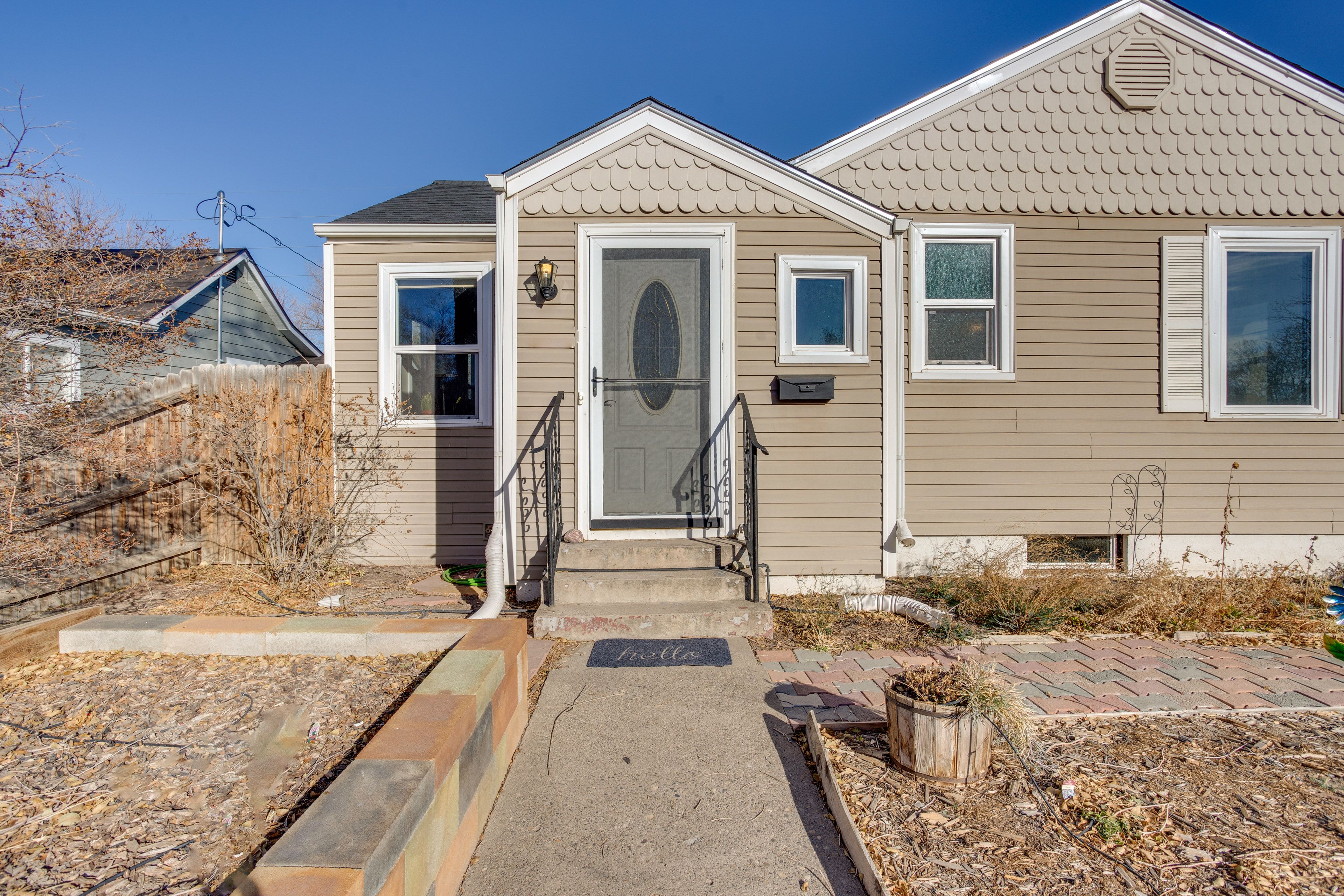 Private Entrance | Enter Through Back Gate