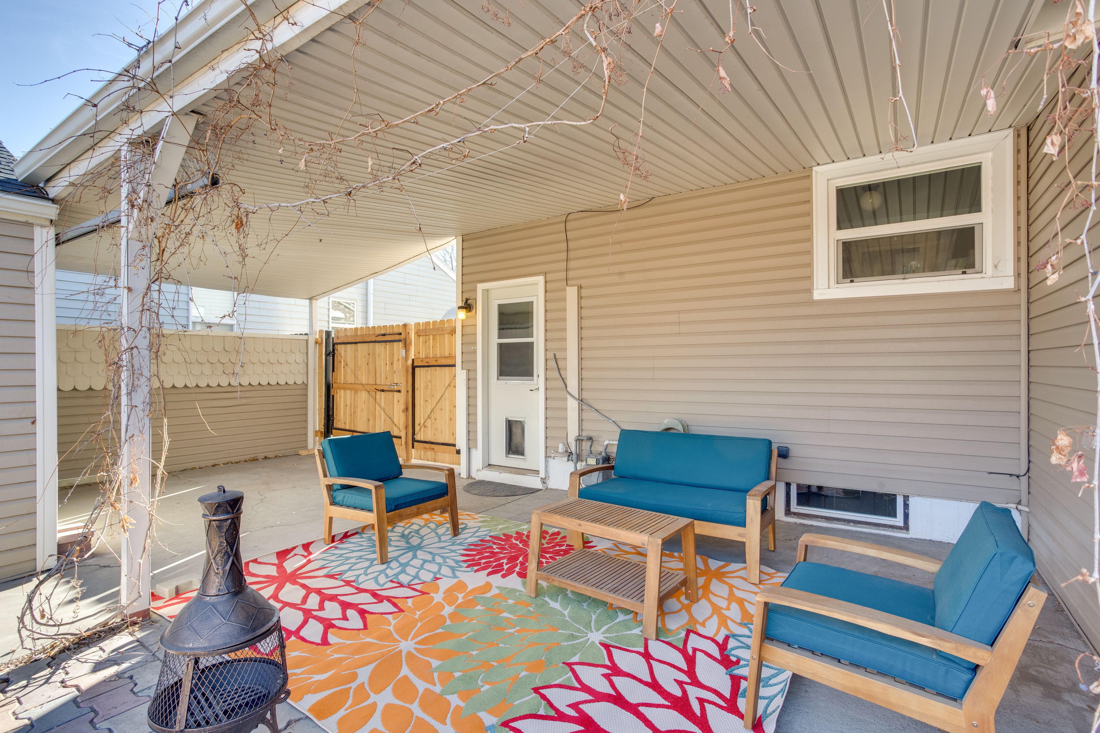 Private Exterior Space