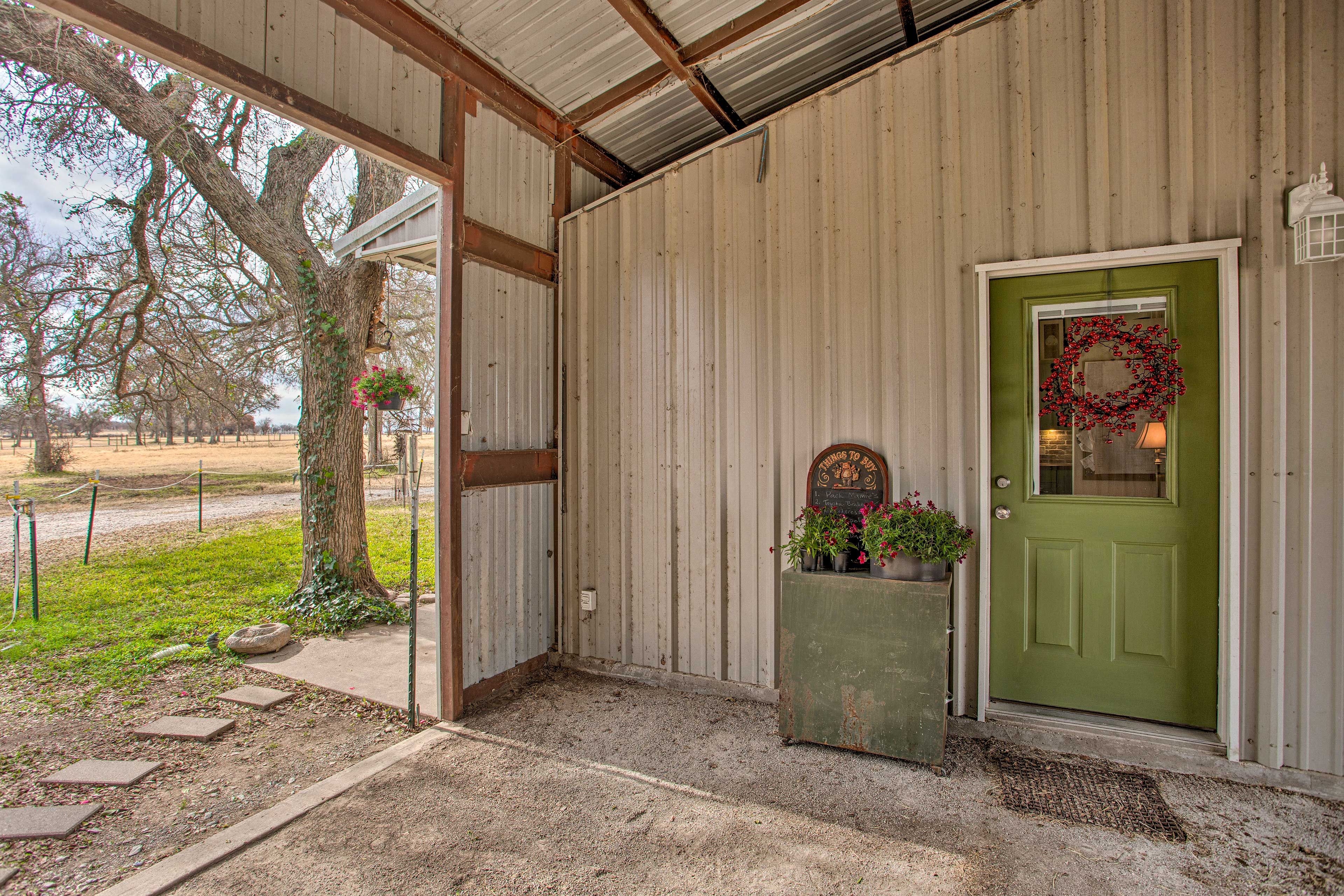 Front Door | Step-Free Access