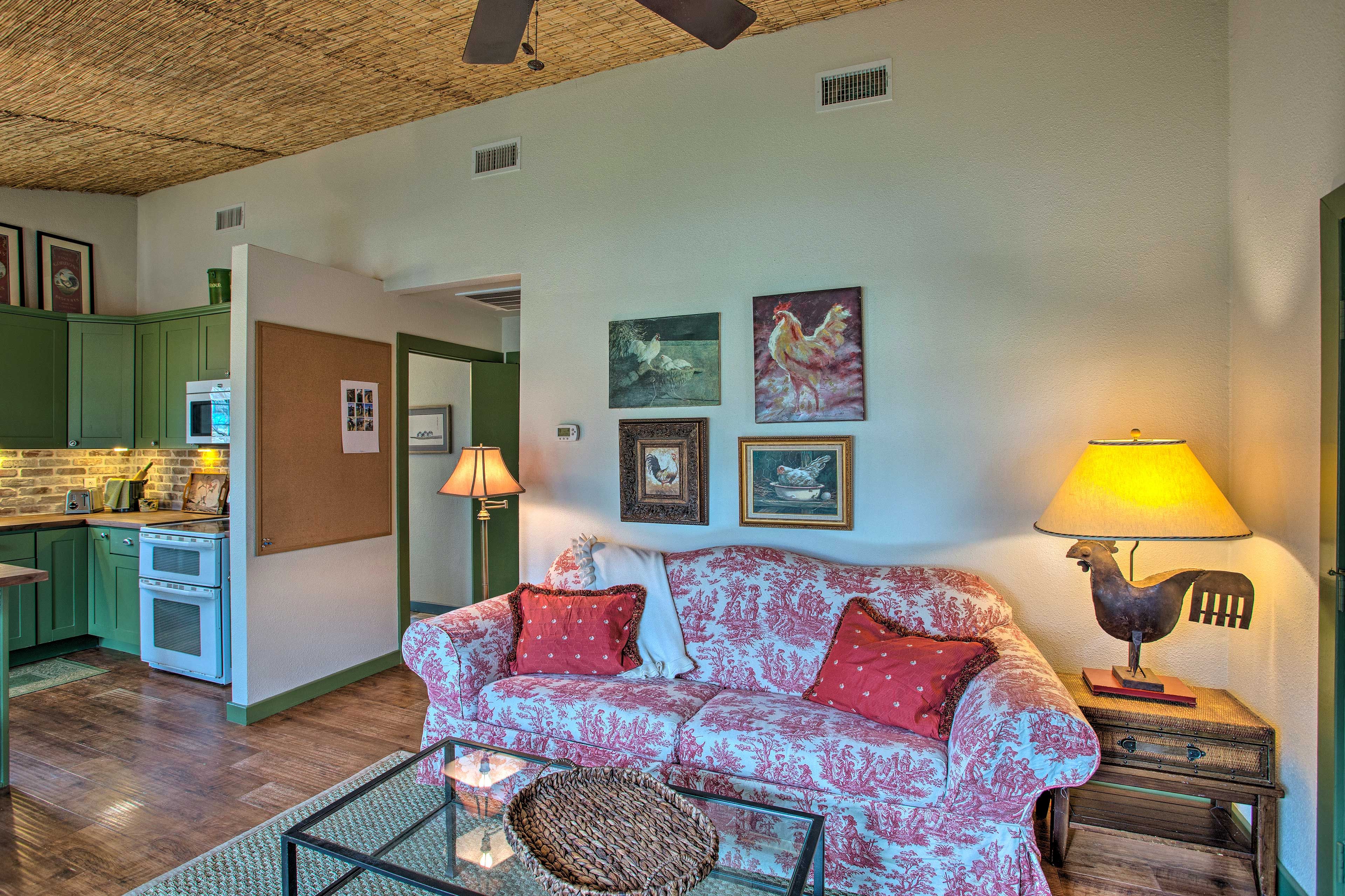 Living Room | Sleeper Sofa Available