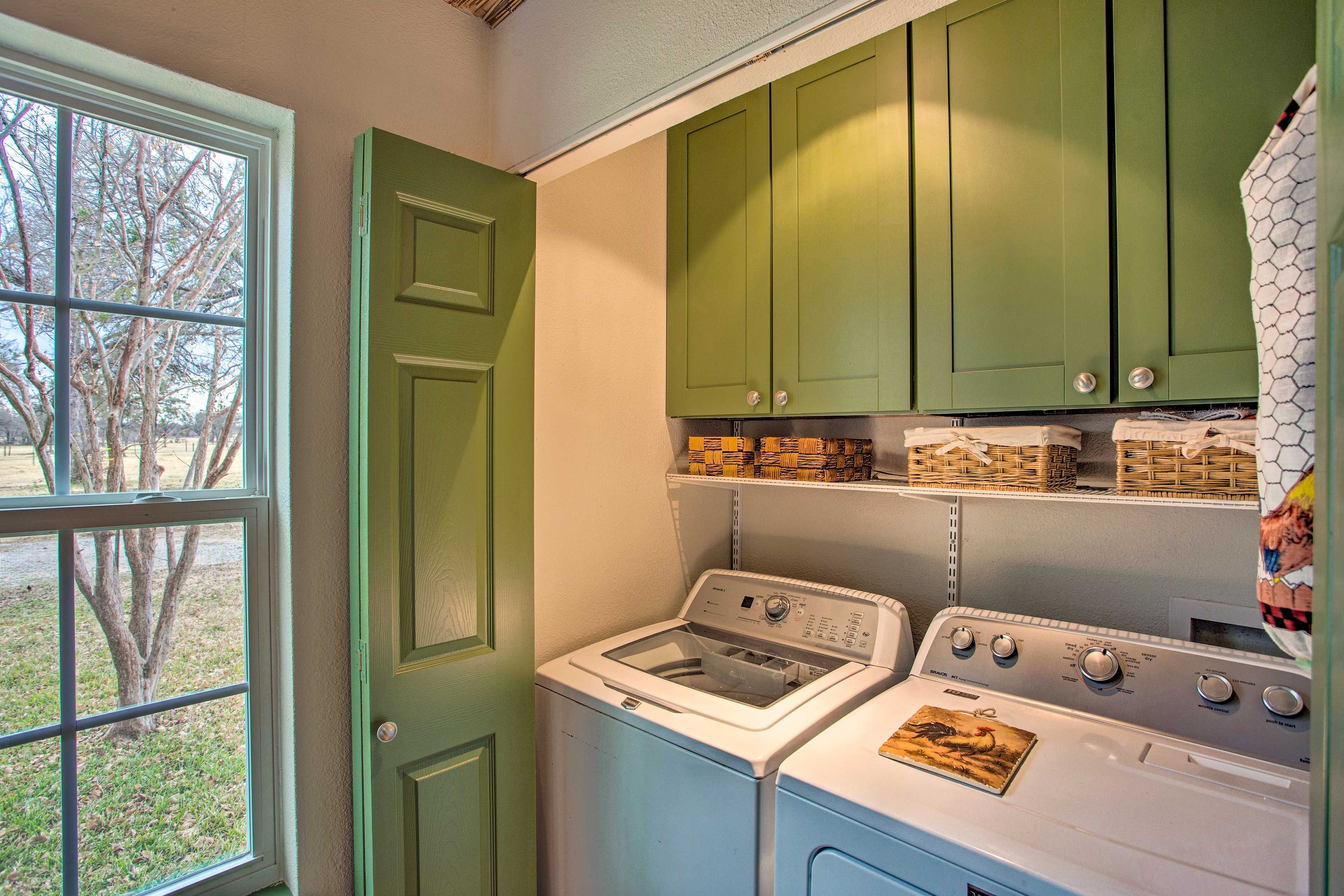 Laundry Room | Cleaning Essentials