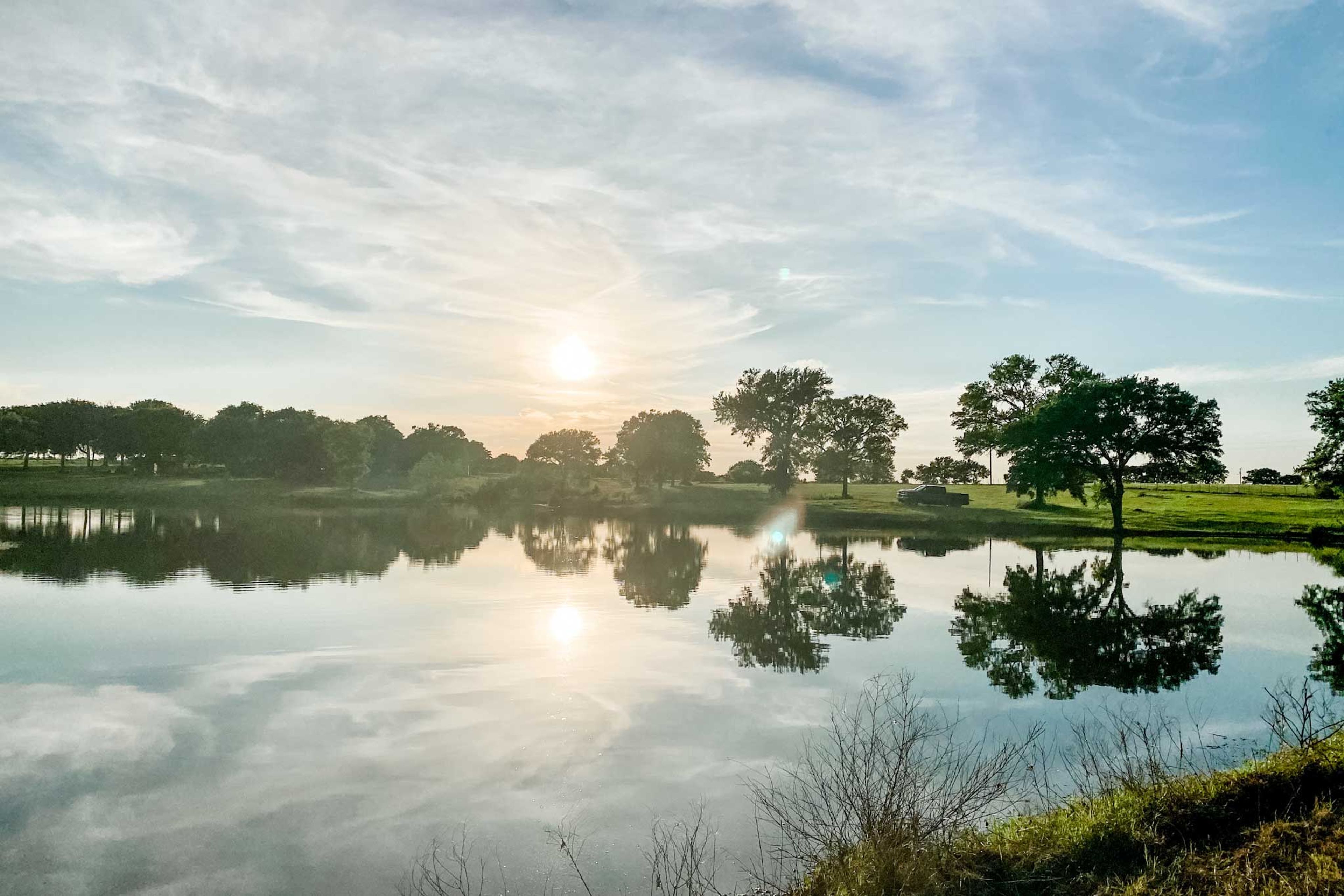 Serene Setting