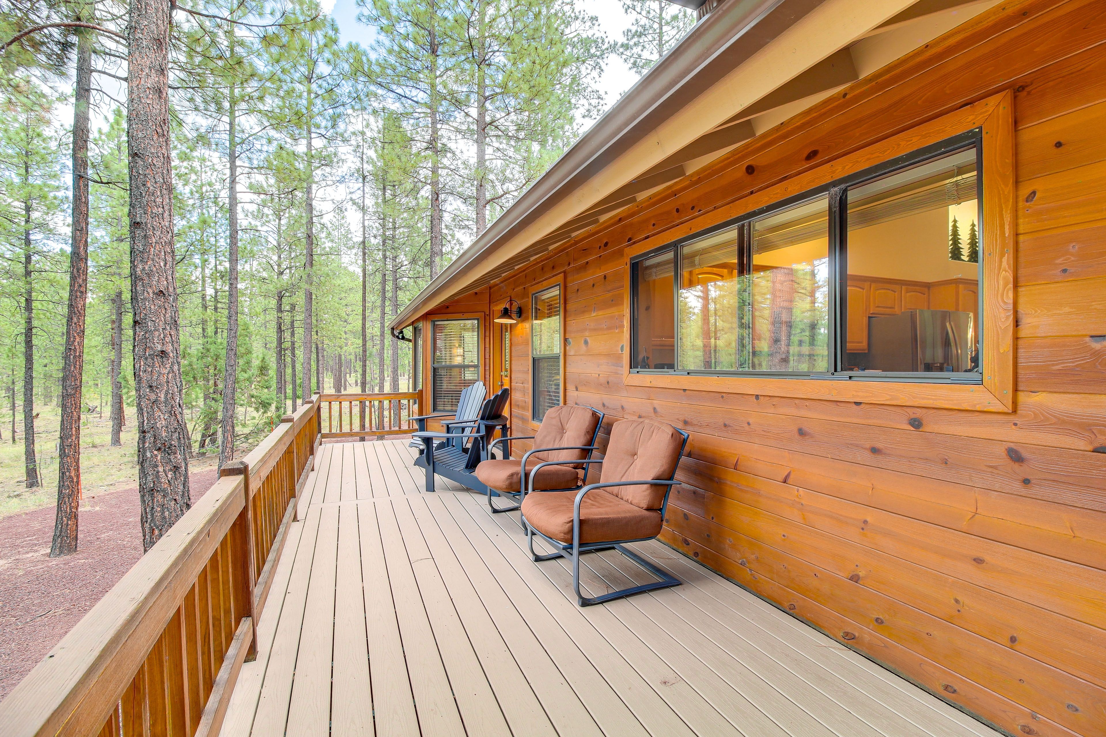 Deck | Seating