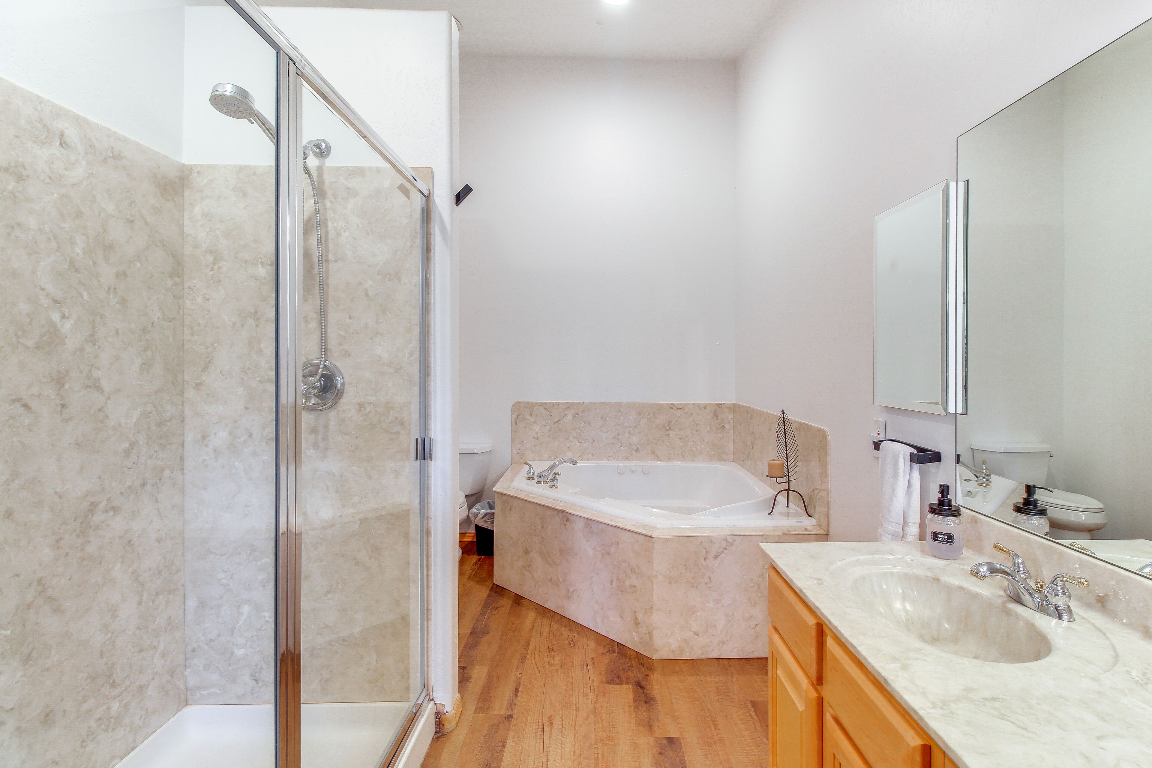En-Suite Bathroom | Towels Provided