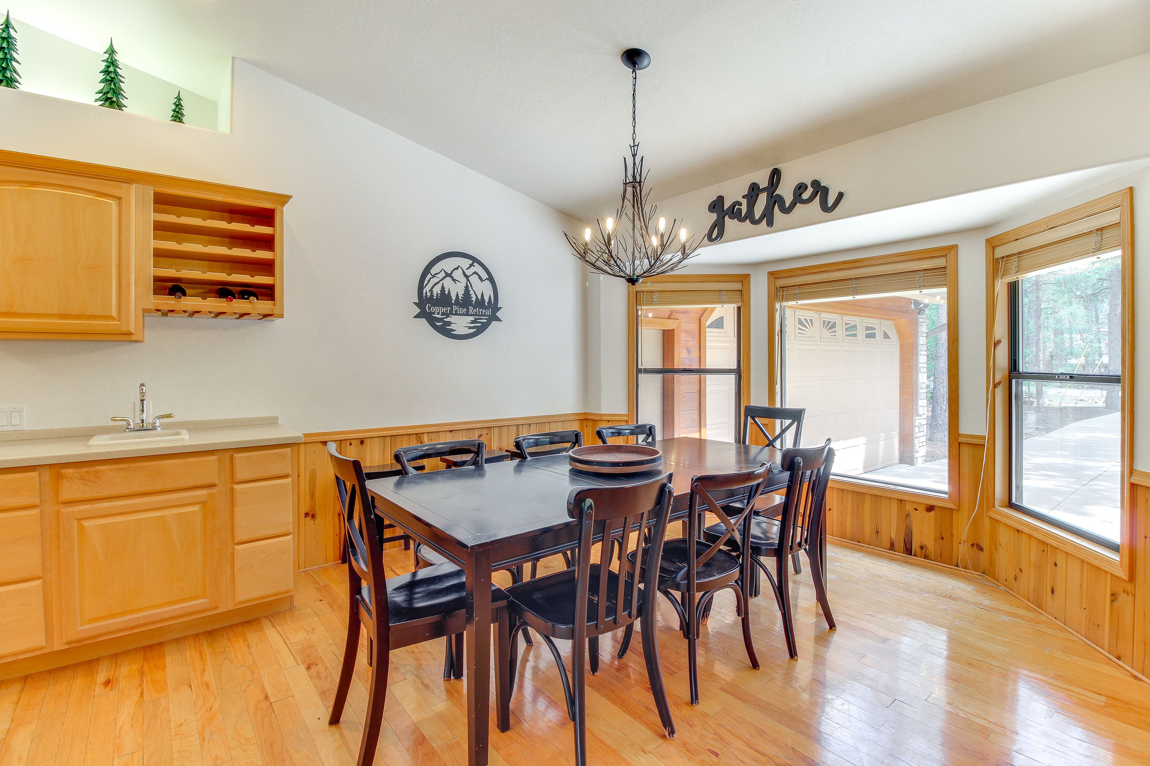 Dining Room | Open Floor Plan
