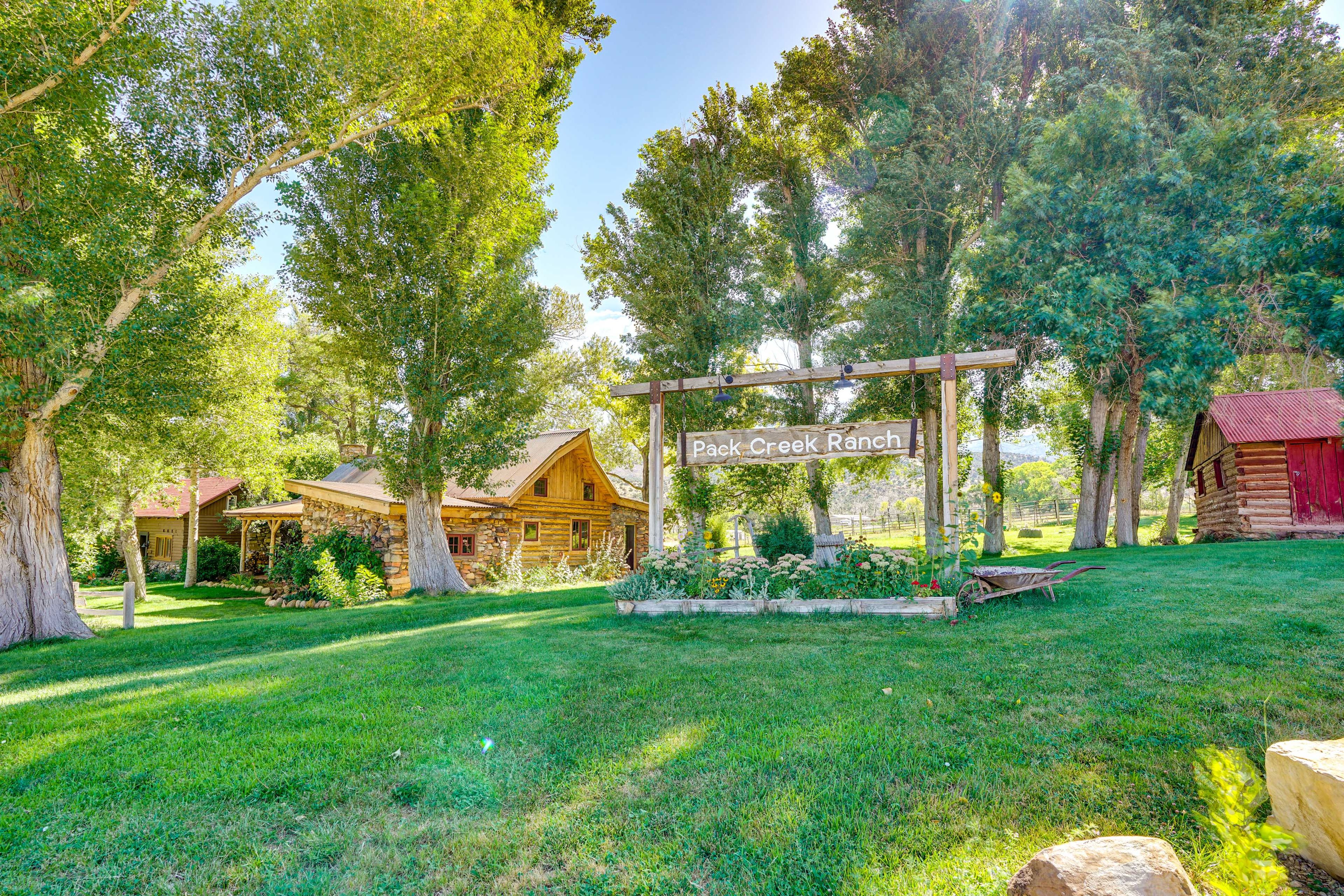 Pack Creek Ranch Cabins