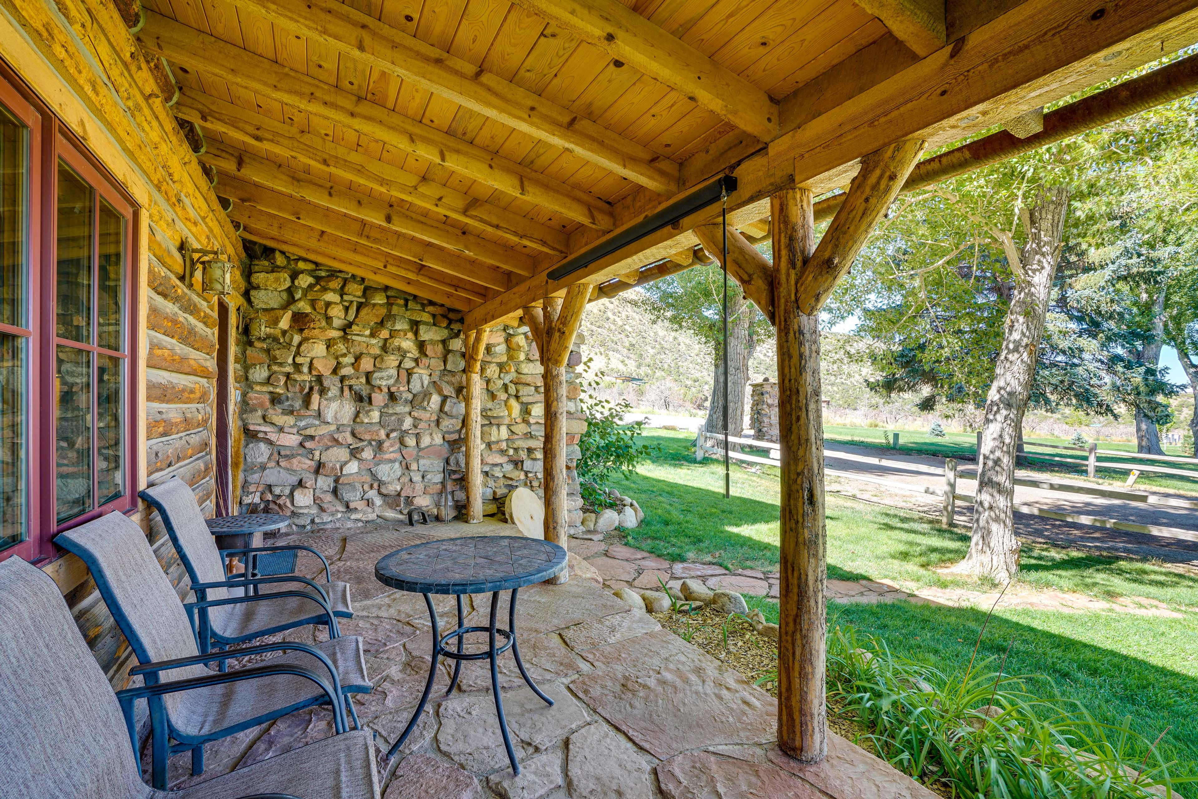 Covered Porch
