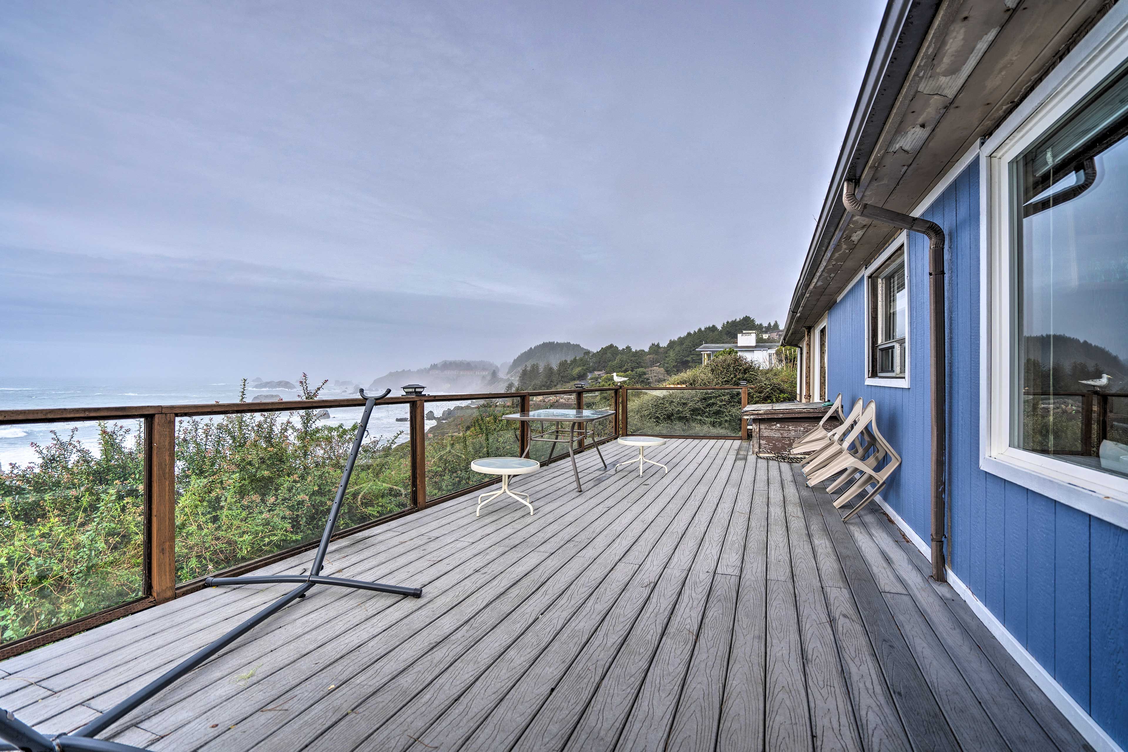 Private Back Deck