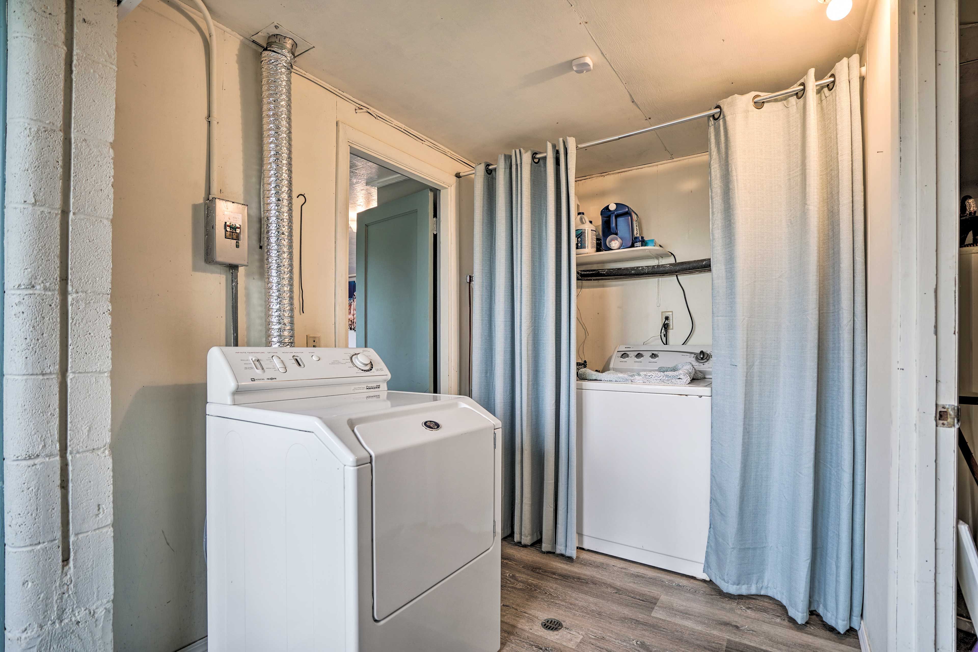 In-Home Laundry Machines