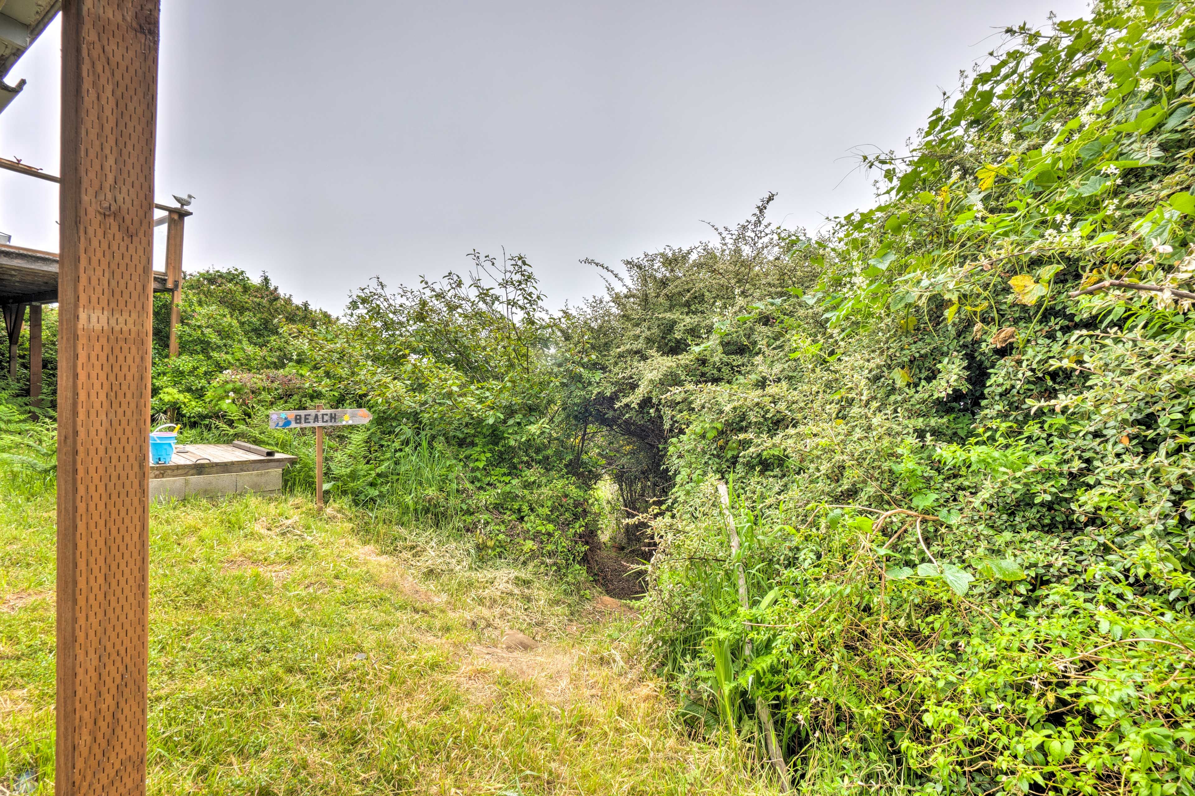 Private Beach Access