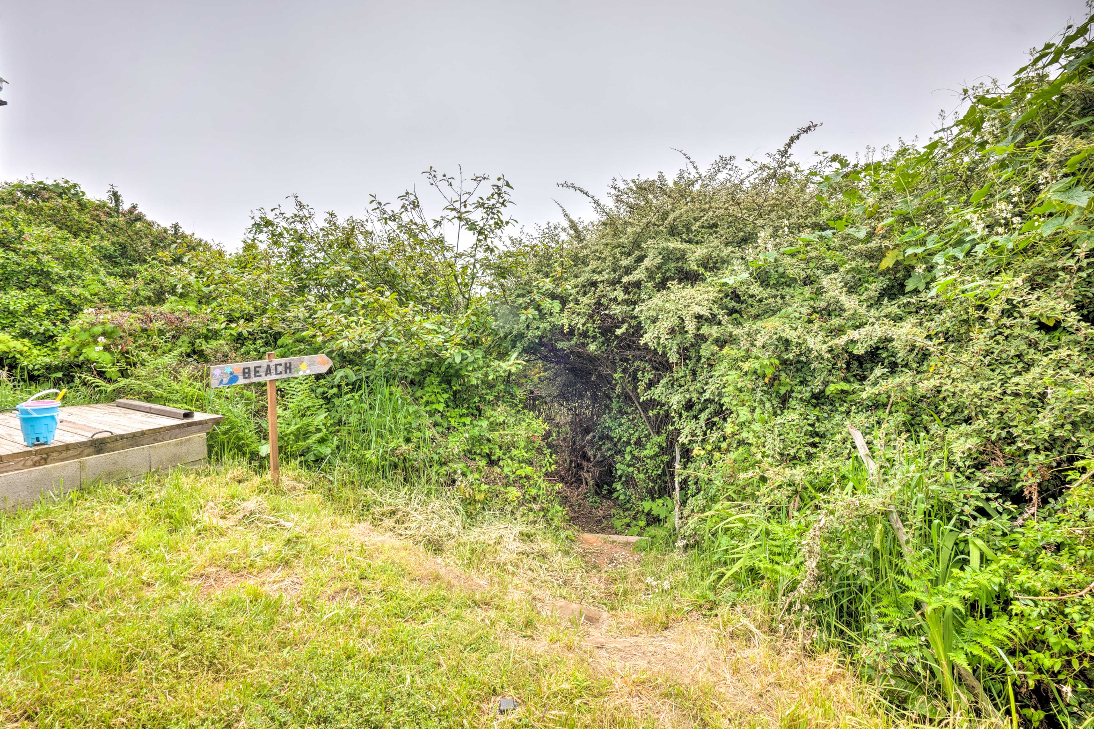 Private Beach Access | Patch Marked to Beach