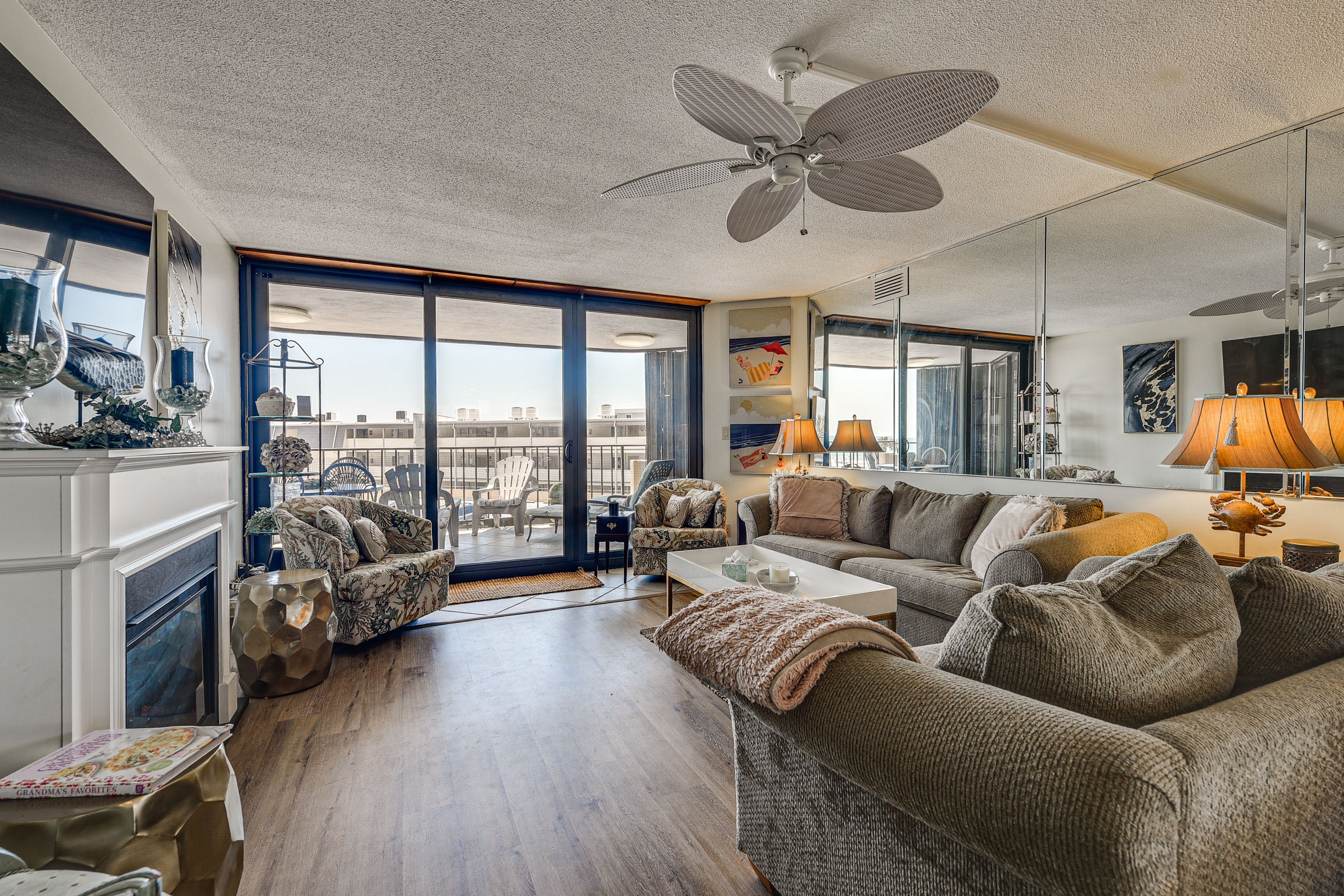 Main Living Space | Sleeper Sofa