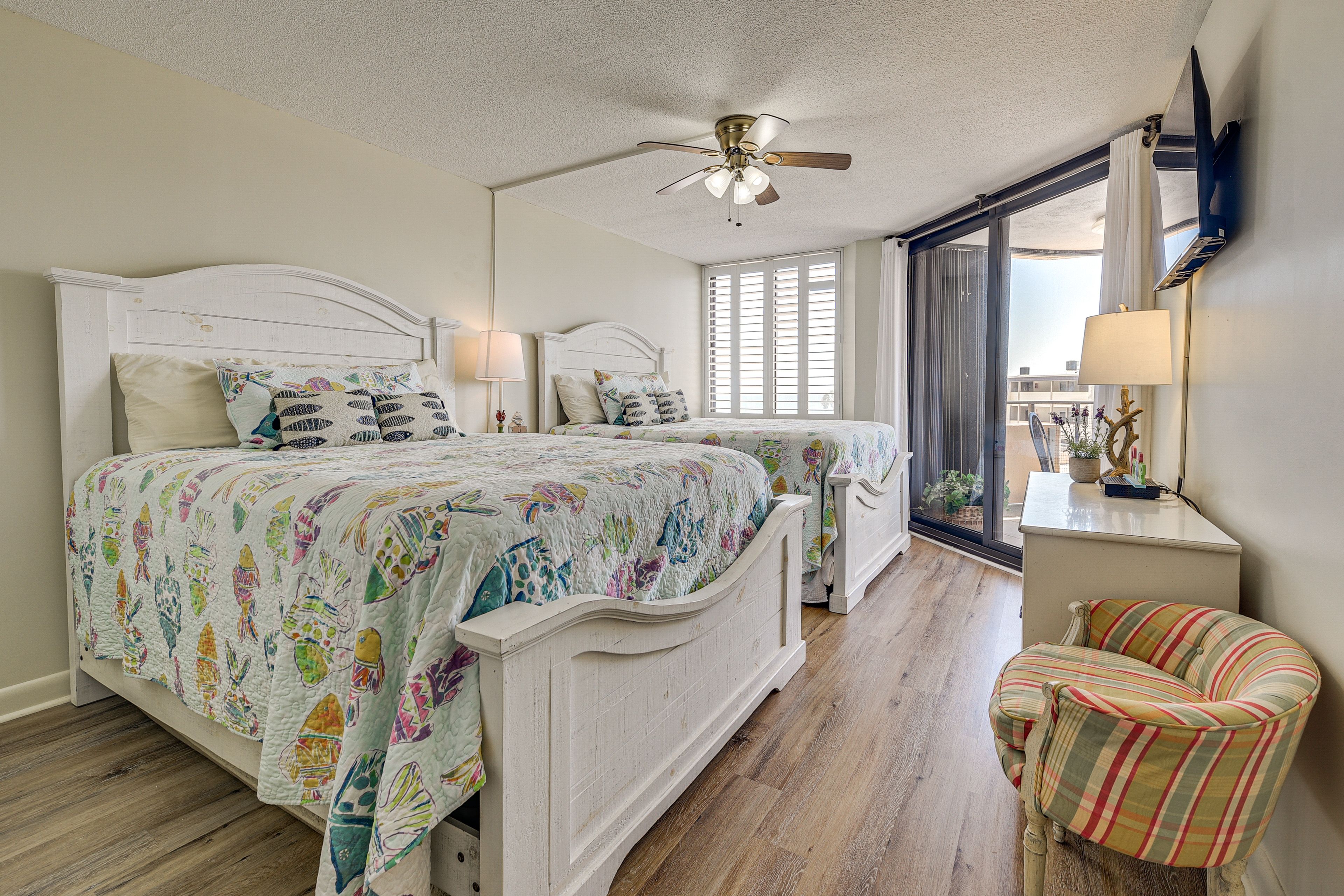 Bedroom 2 | 2 Queen Beds