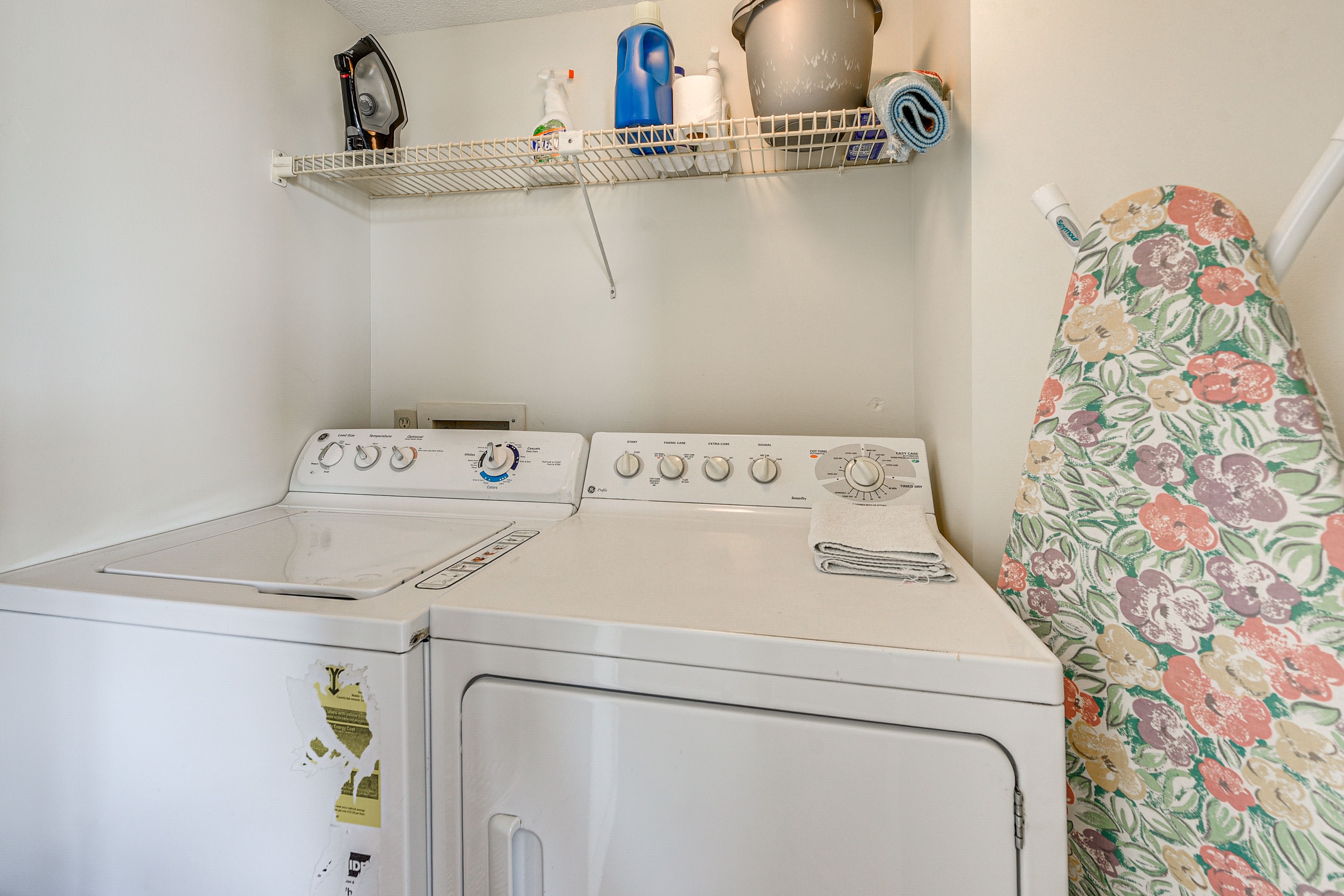 In-Unit Laundry