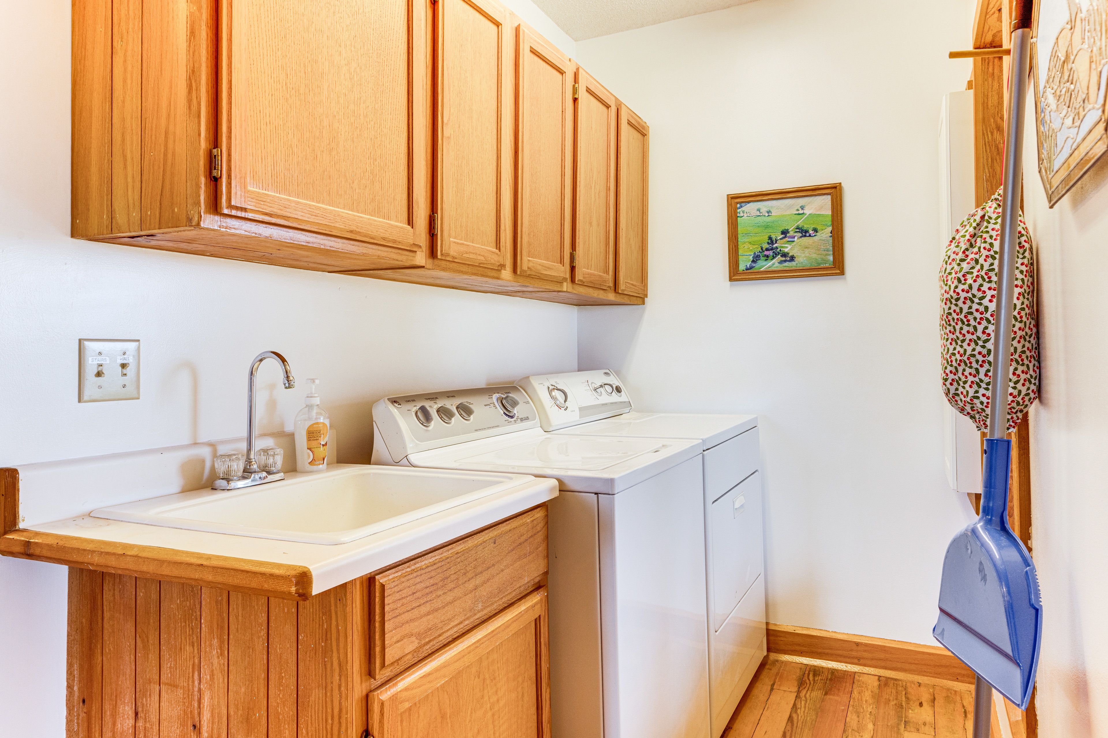 Laundry Room | 1st Floor | Iron/Board