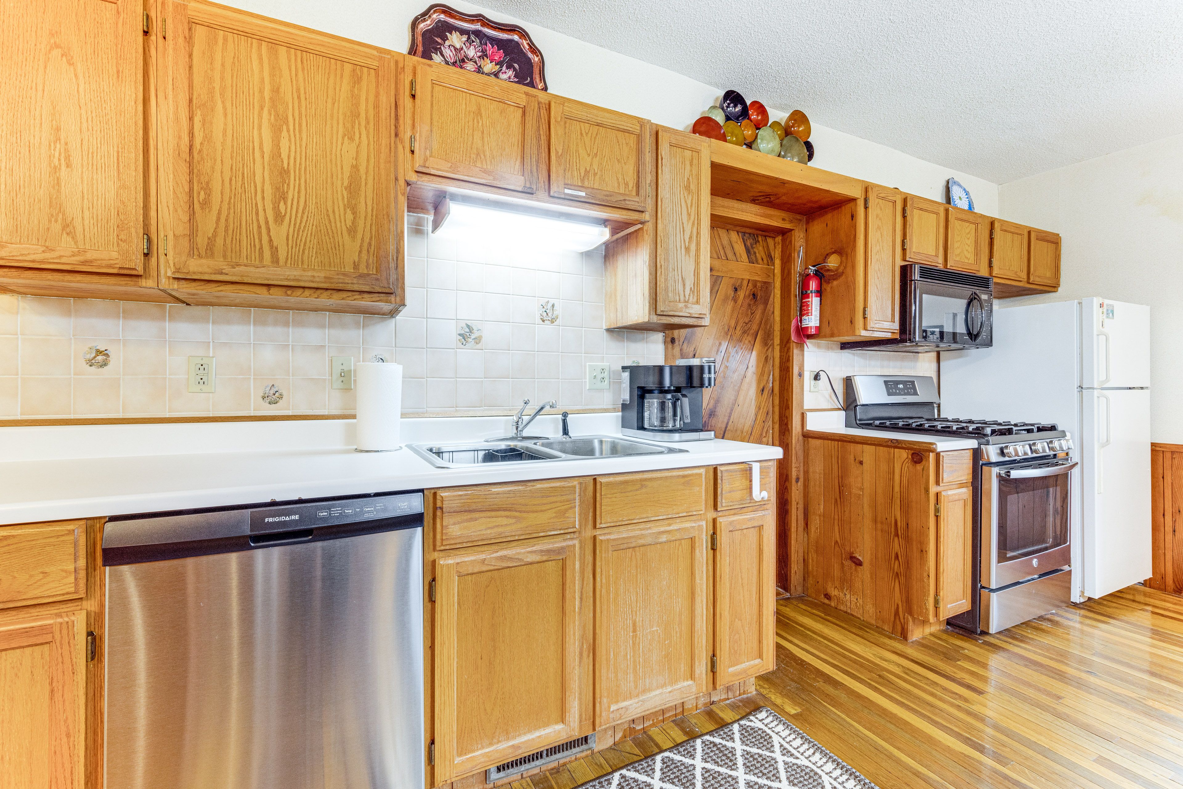Kitchen | 1st Floor | Cooking Basics | Drip Coffee Maker | Toaster