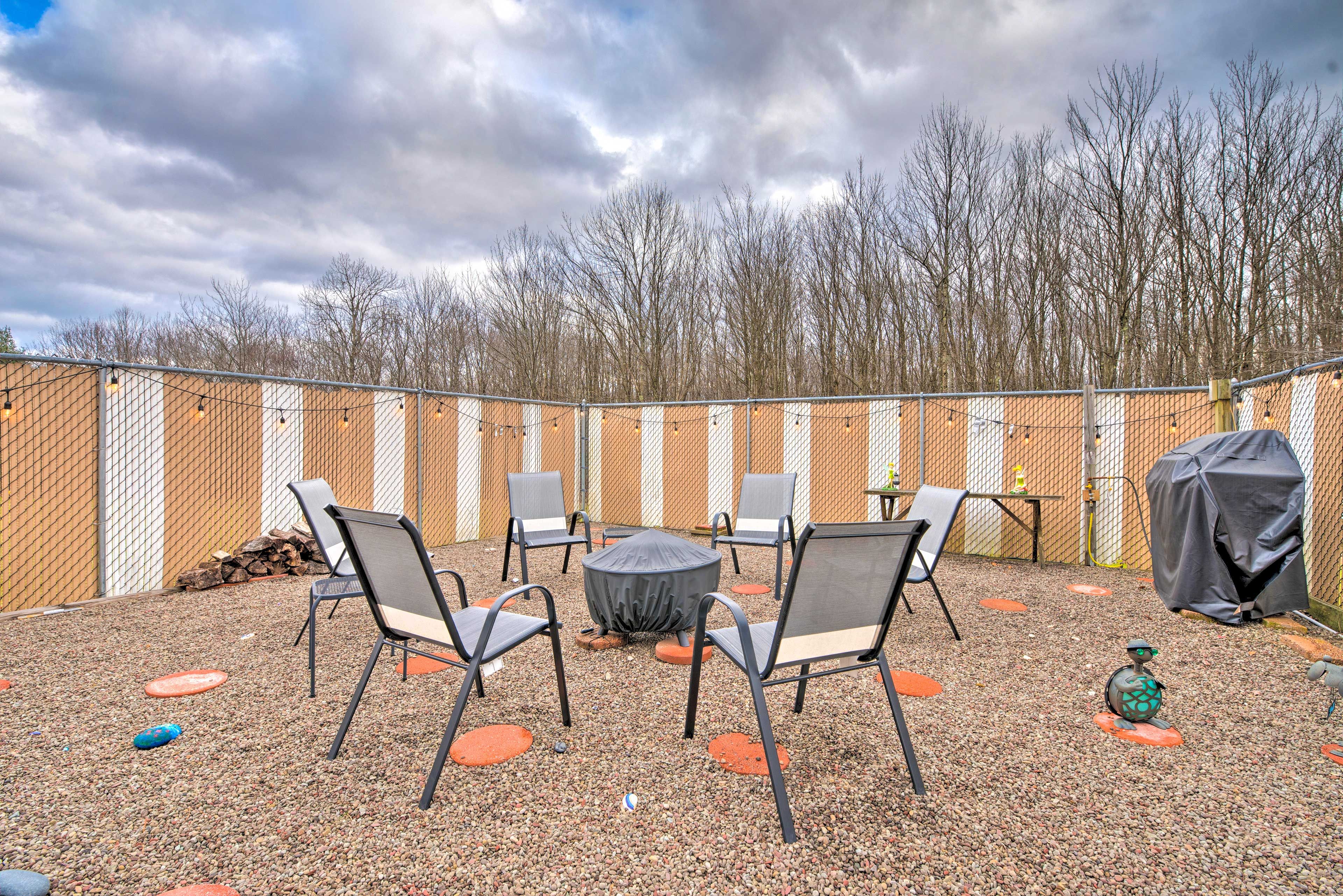 Backyard | Grill | Fire Pit