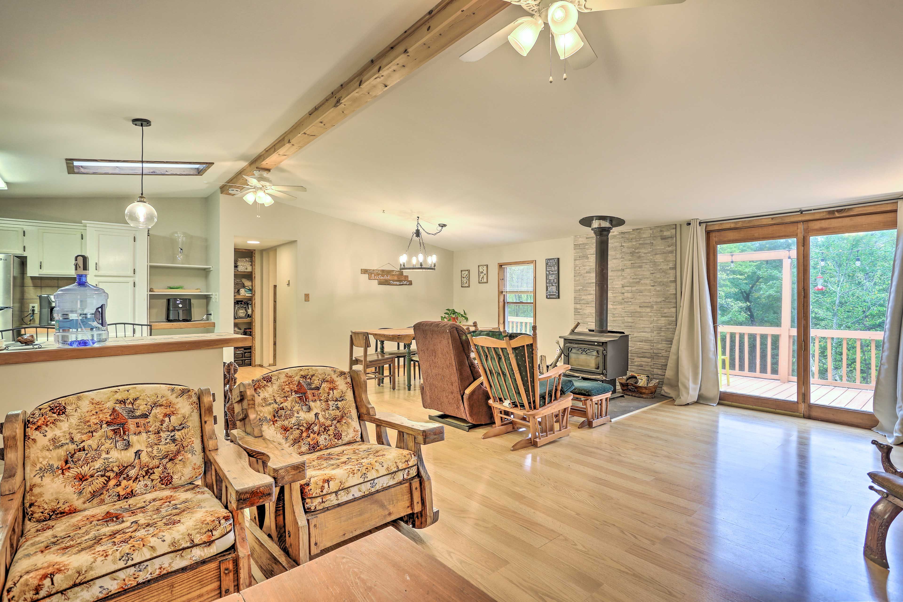 Living Room | Central Heating