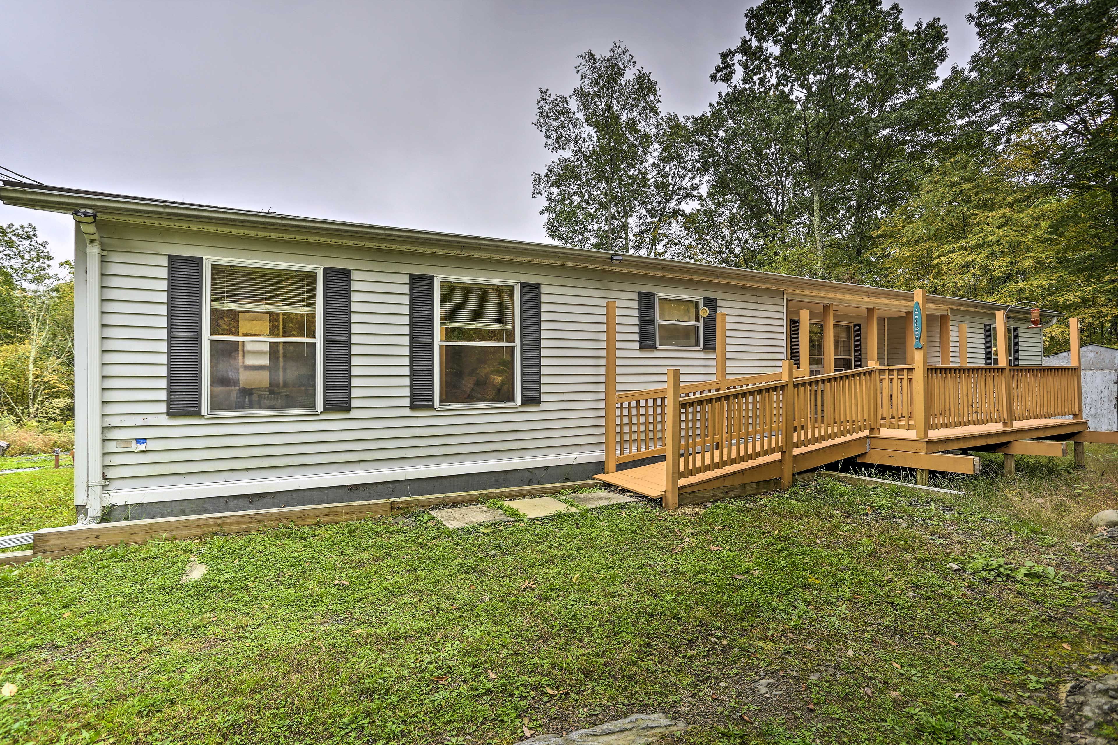 Home Exterior | Step-Free Access w/ Ramp