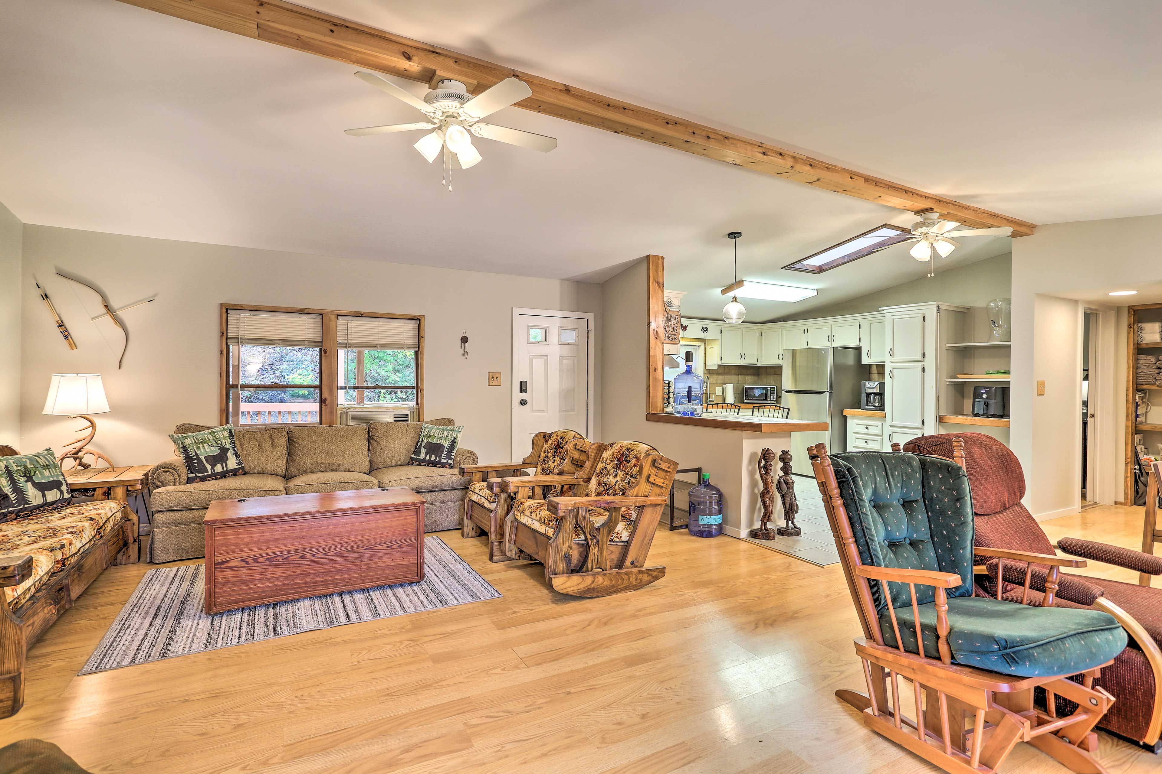 Living Room | Keyless Entry