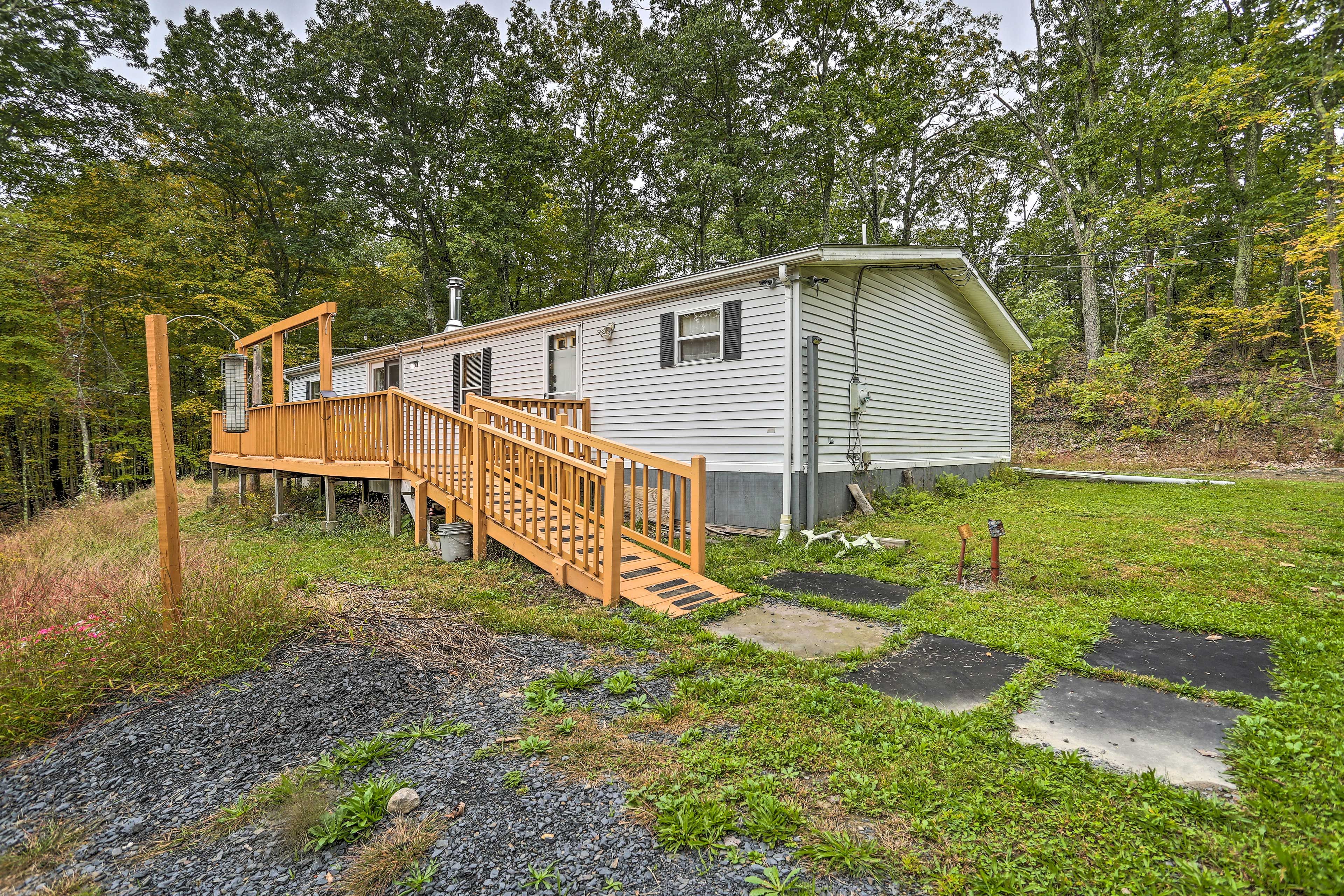Home Exterior | Step-Free Access w/ Ramp