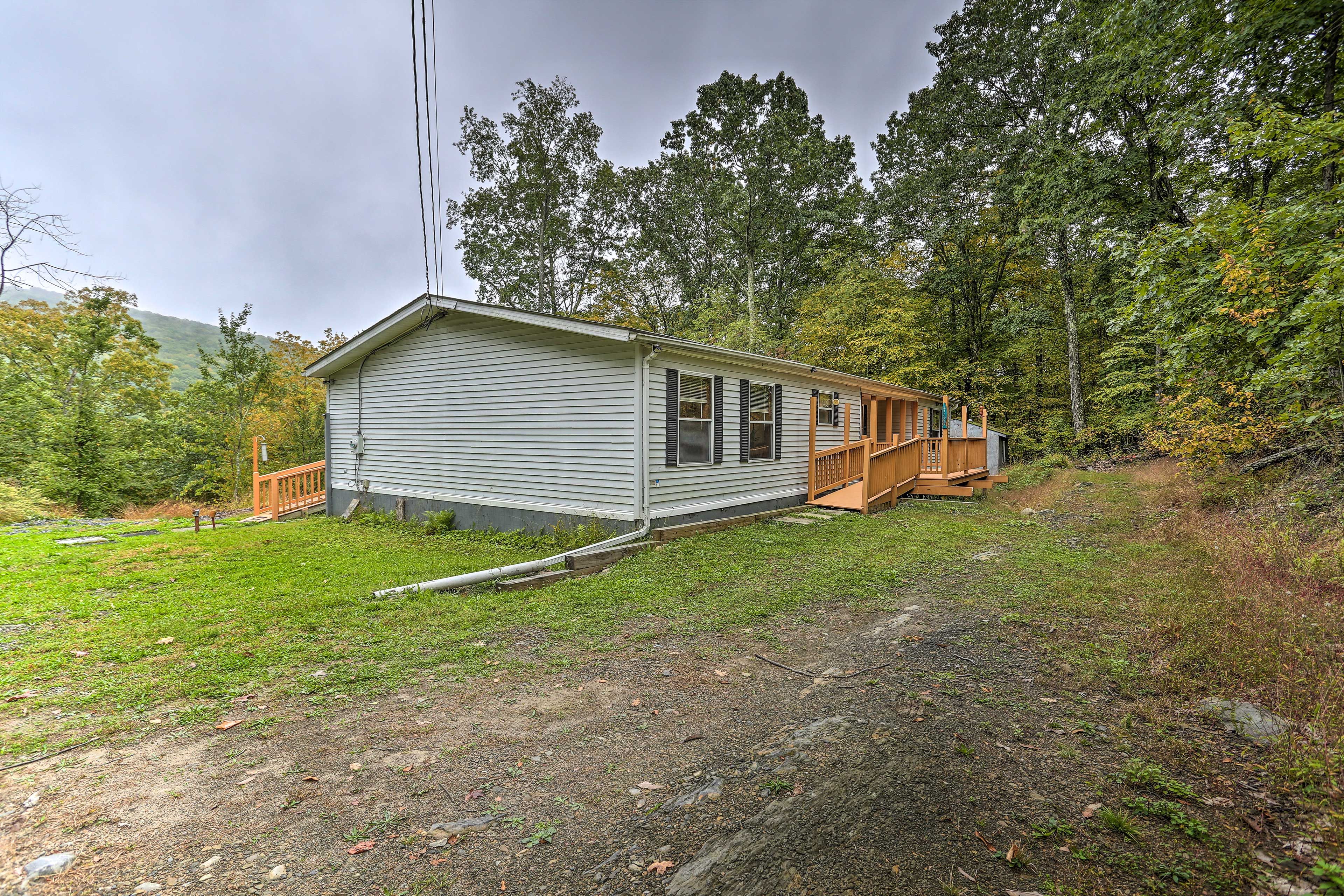 Home Exterior | Driveway (4 Vehicles)