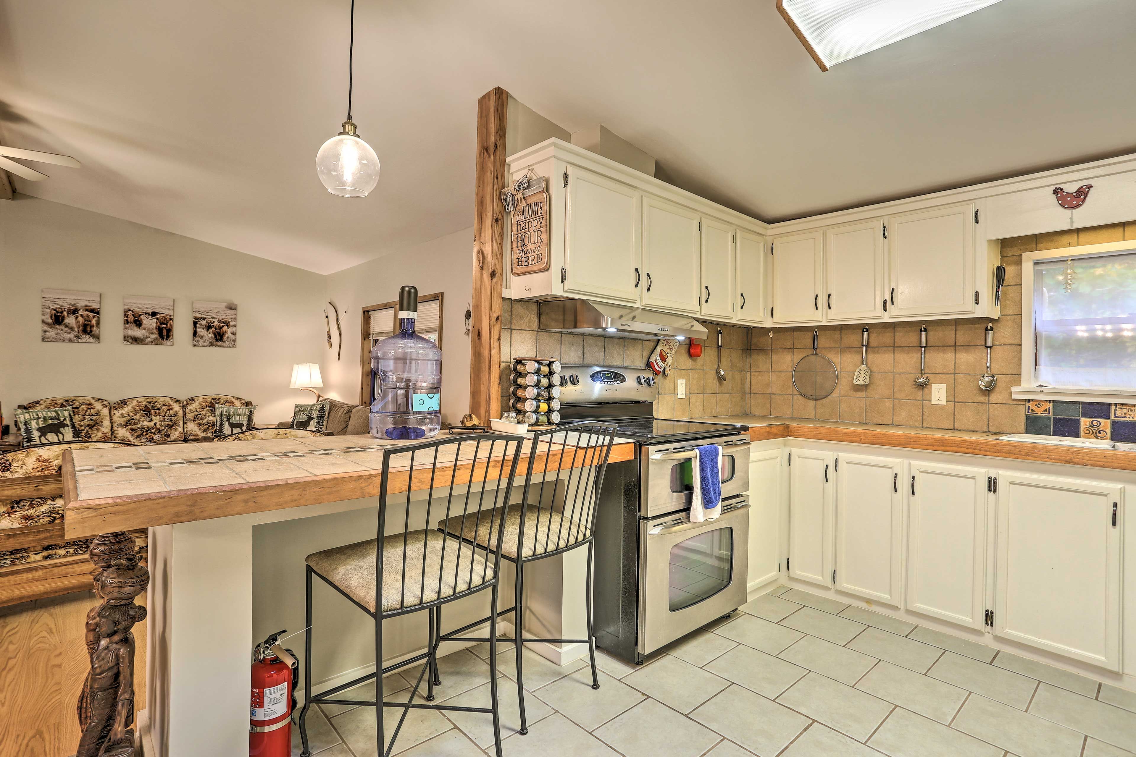 Kitchen | Well-Equipped | Stainless Steep Appliances