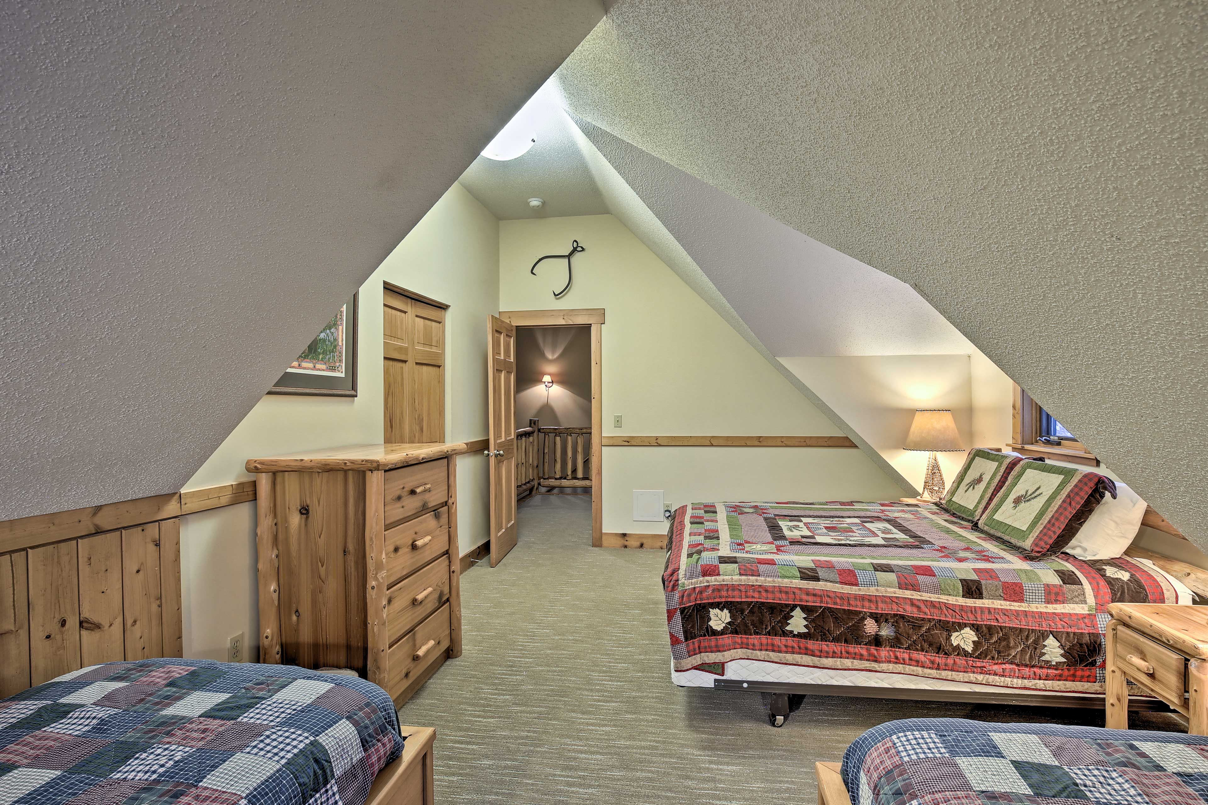 Bedroom 2 | 2nd Floor | Stairs to Access