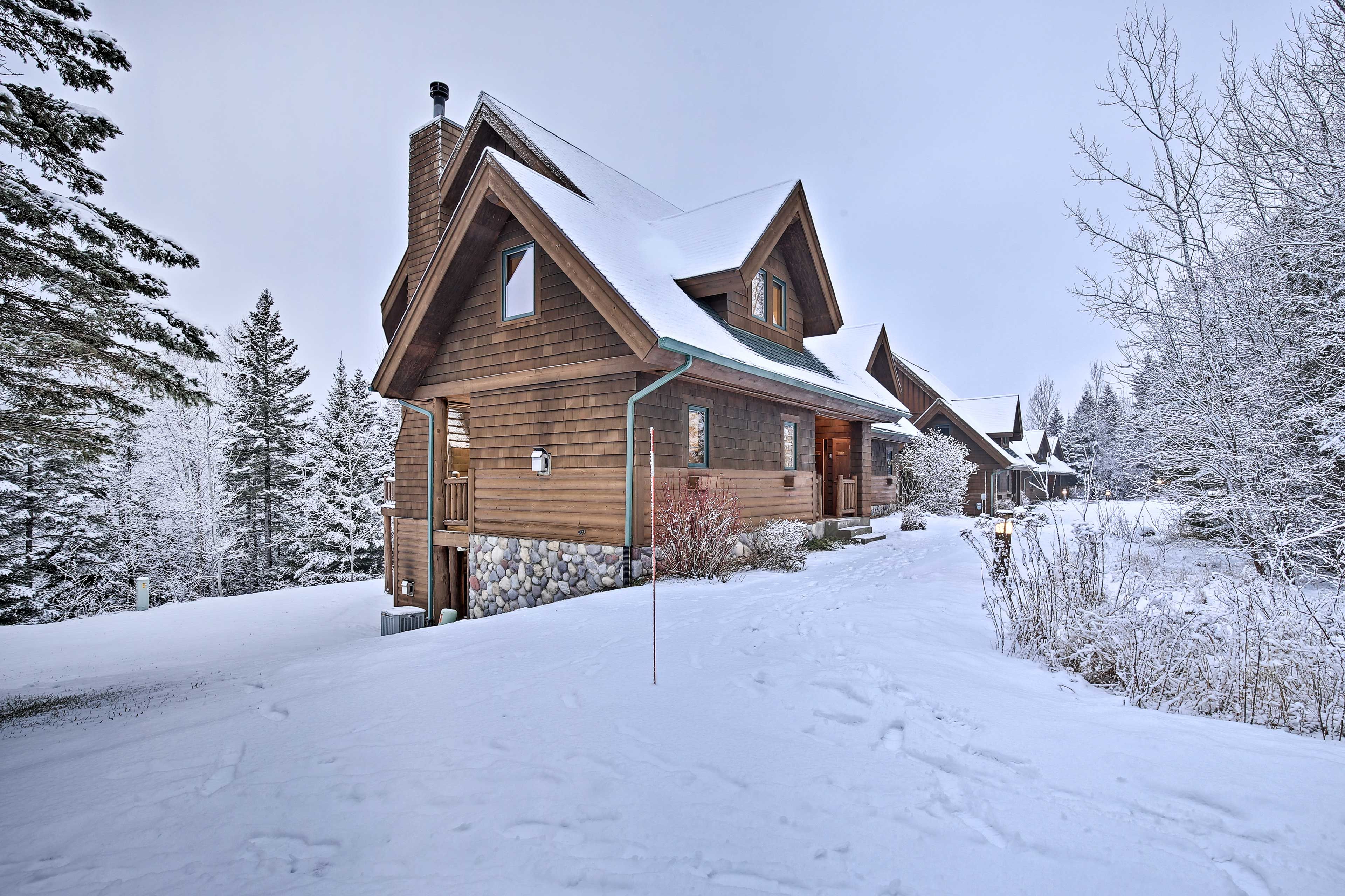 Villa Exterior