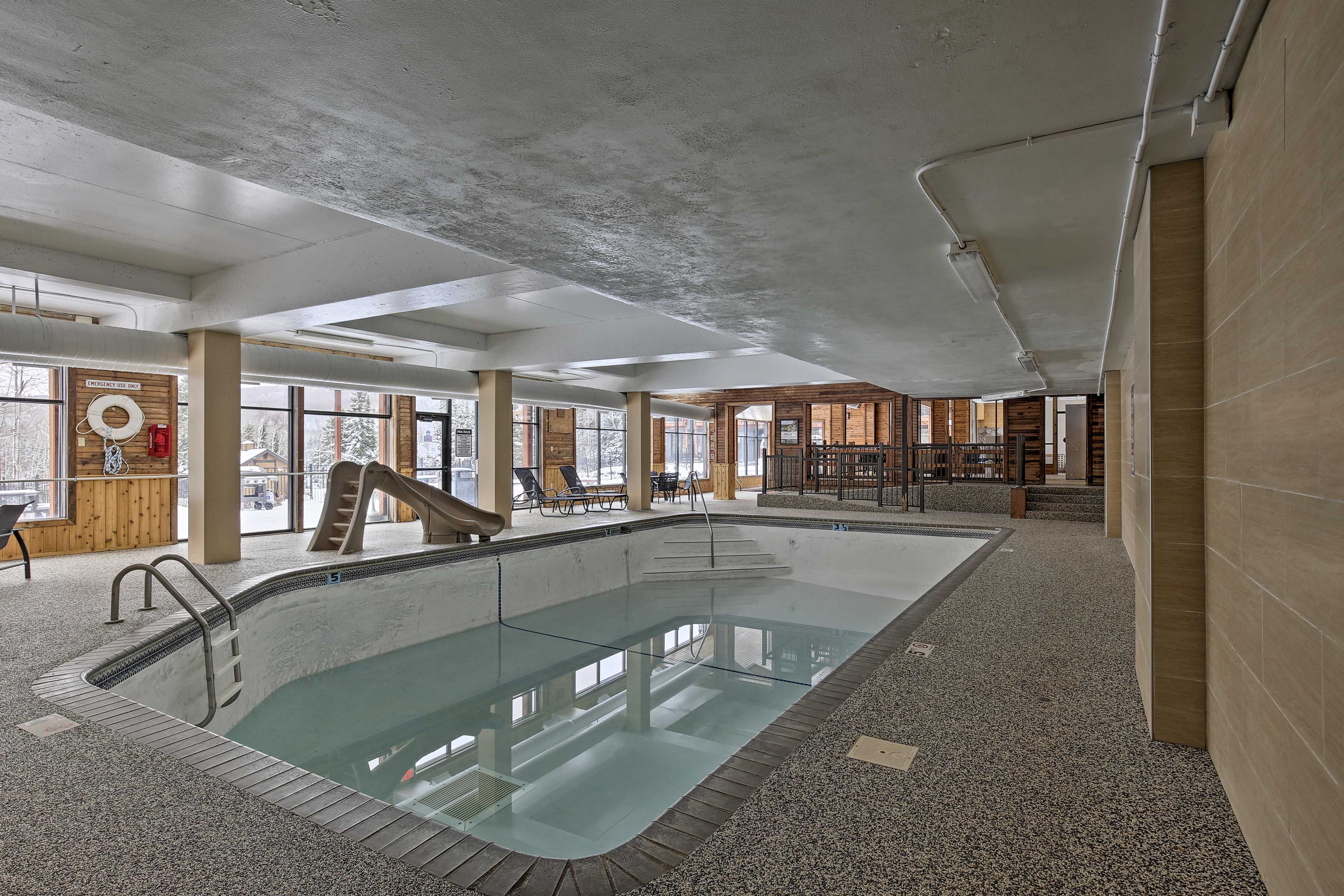 Community Indoor Pool | No Fee