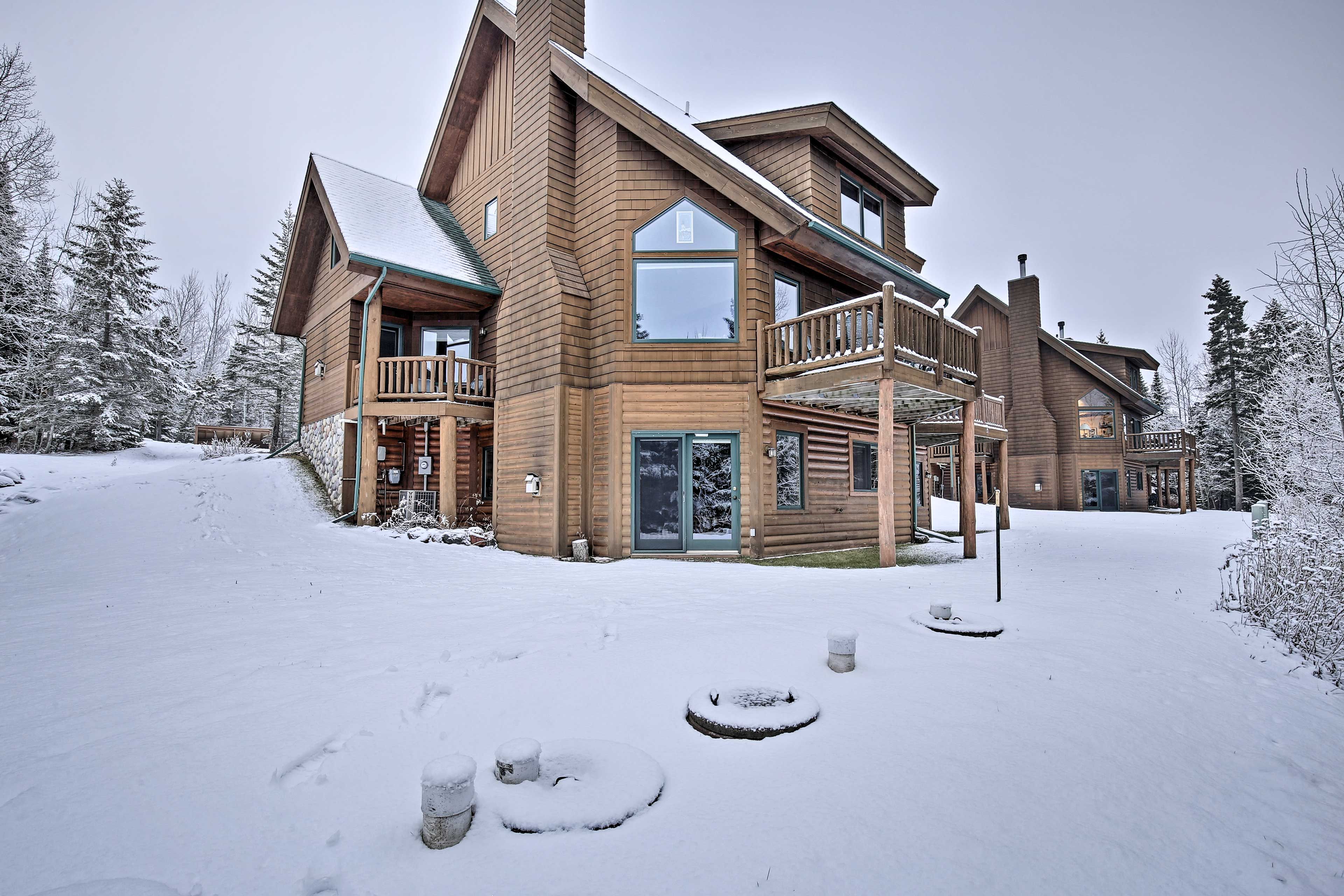 Villa Exterior