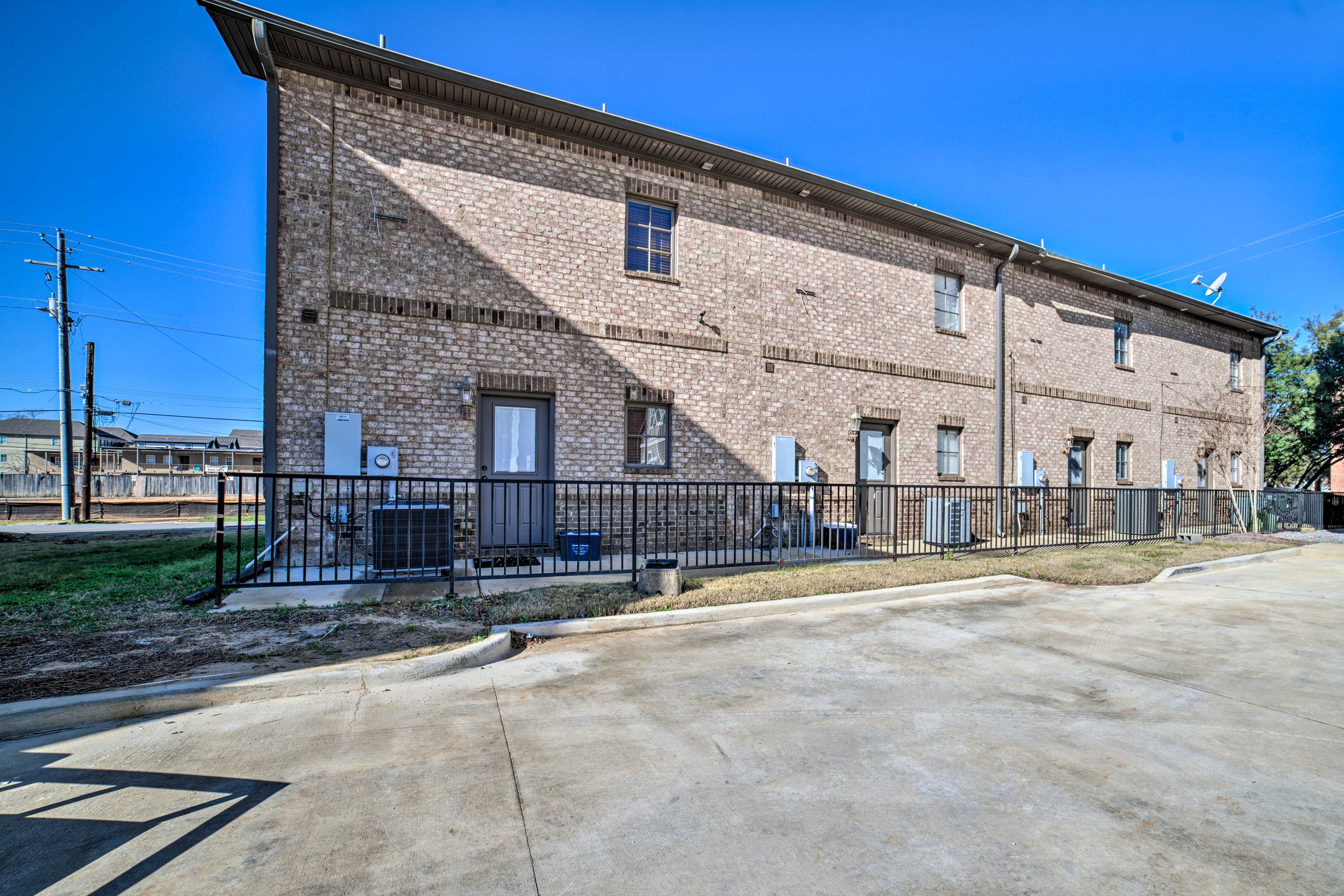 Townhome Exterior