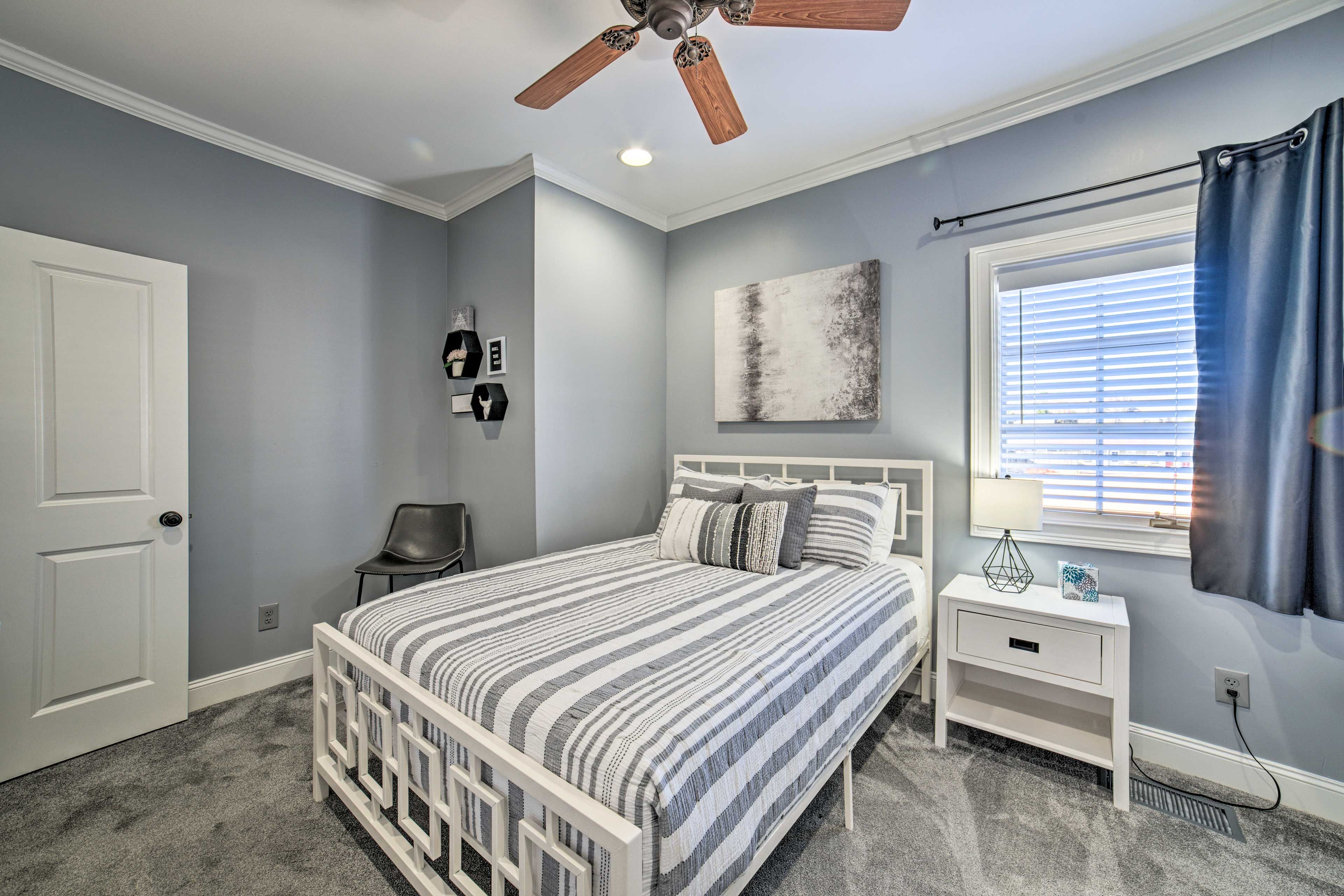 Bedroom 1 | 2nd Floor | Stairs Required