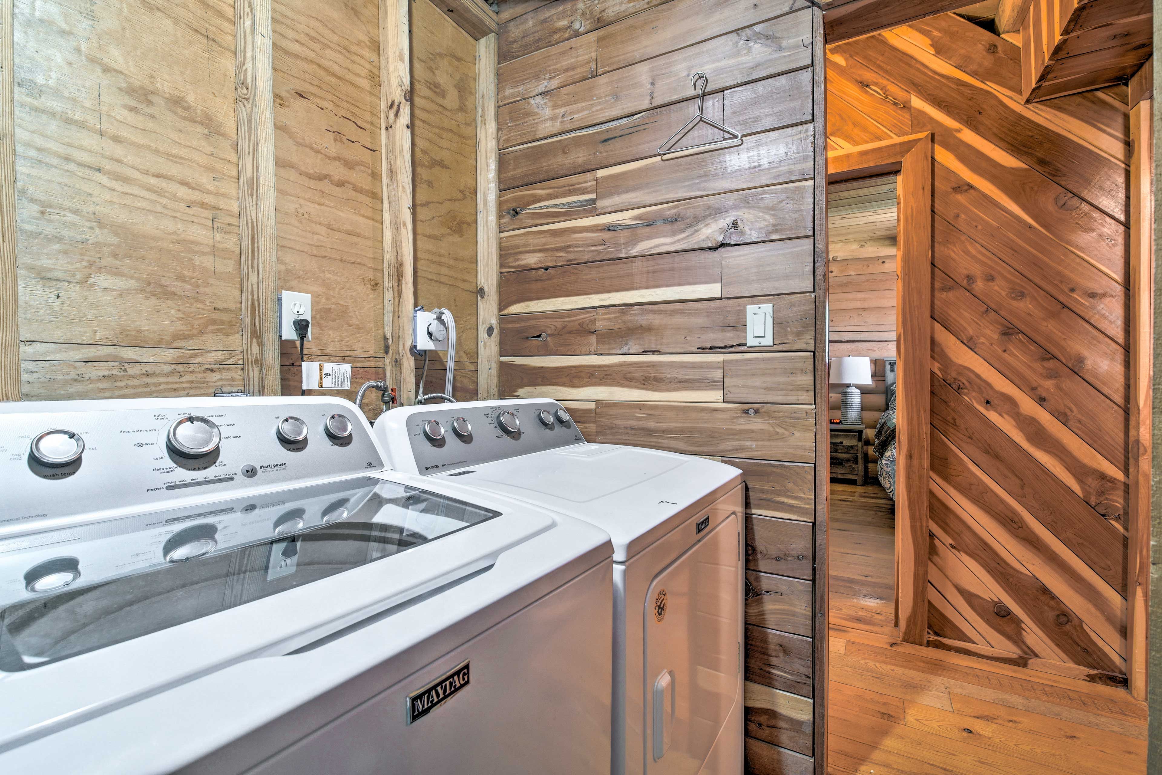 In-Home Laundry Machines