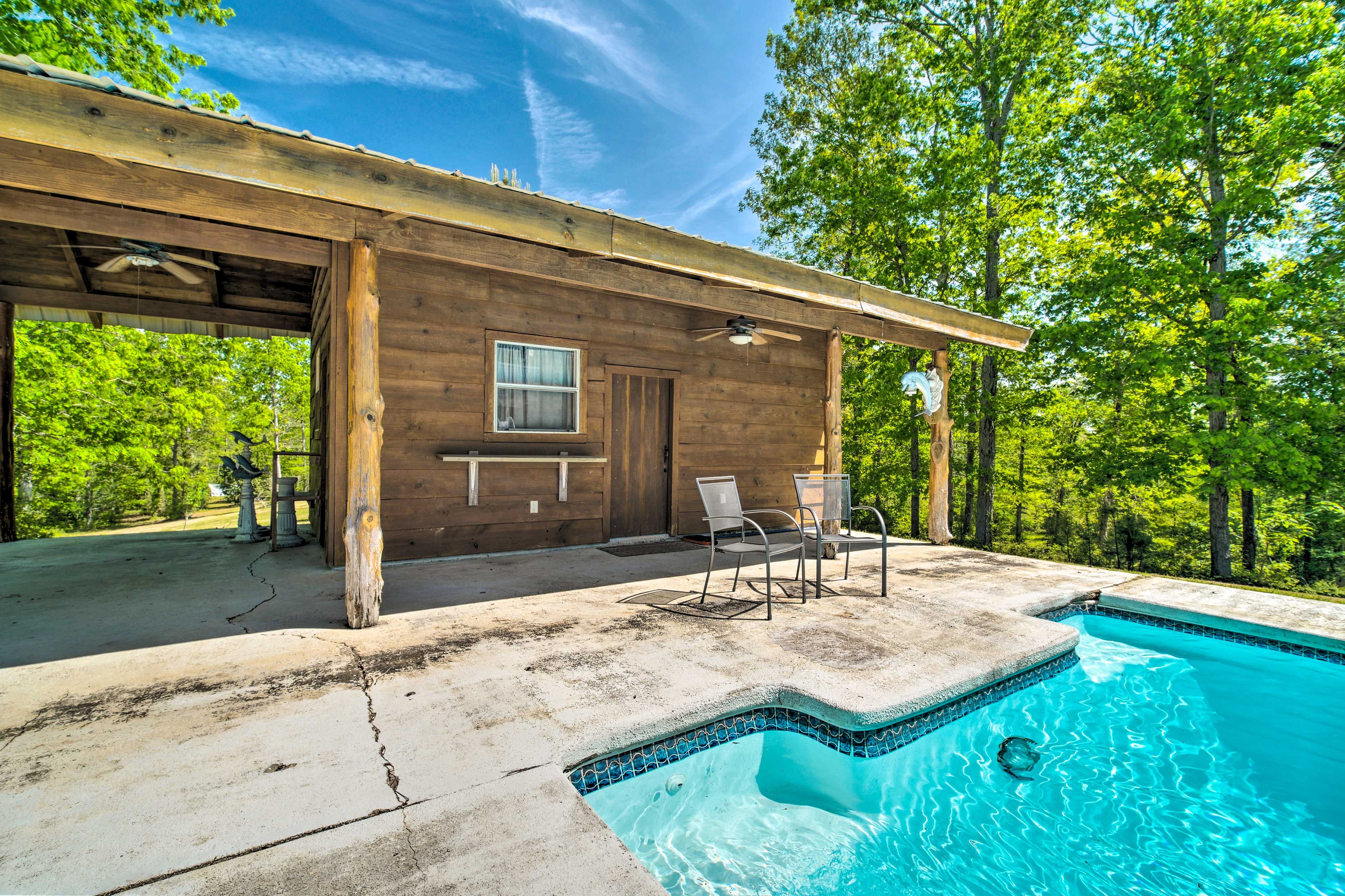 Private Exterior Space