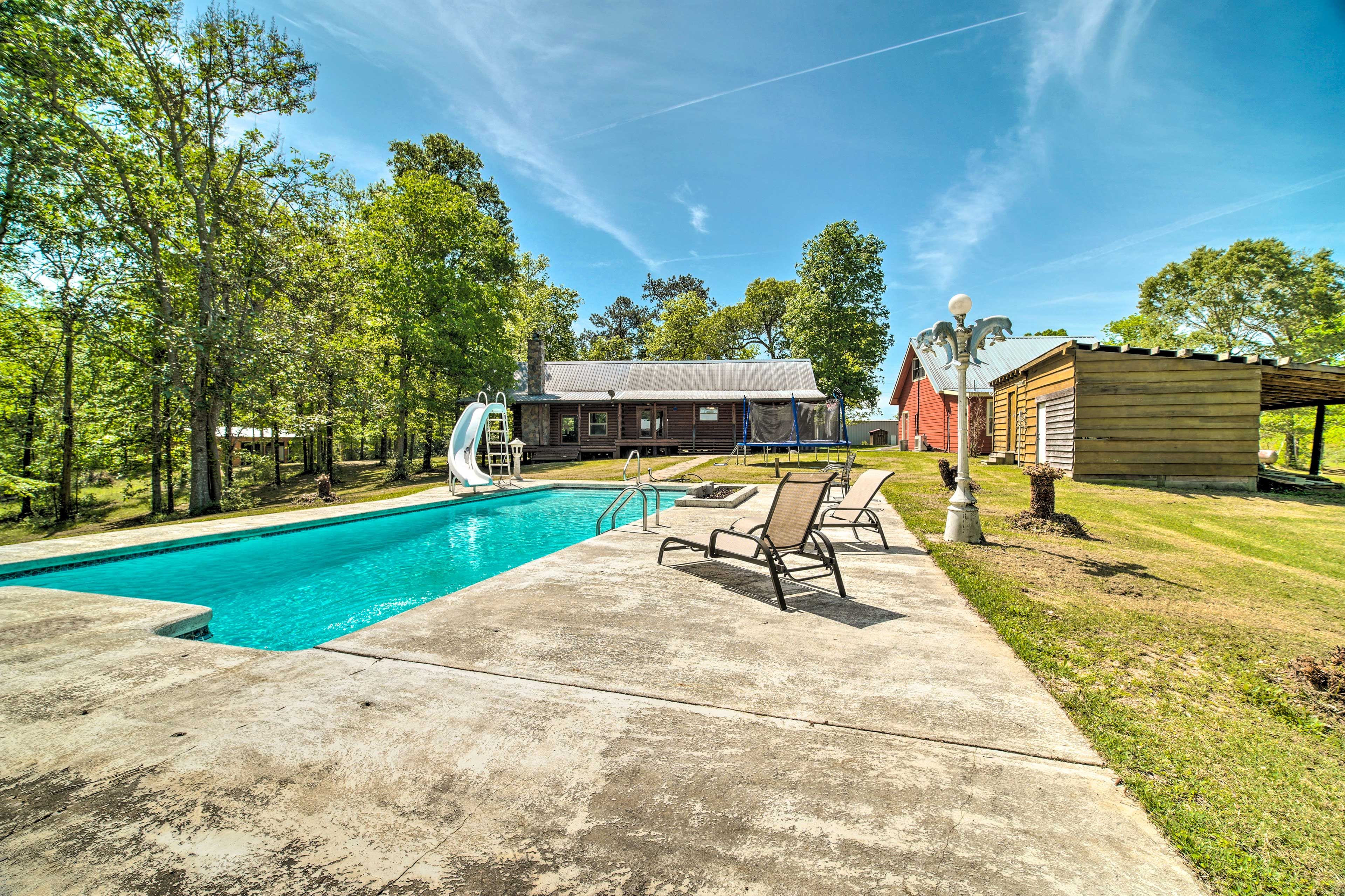 Private Exterior Space