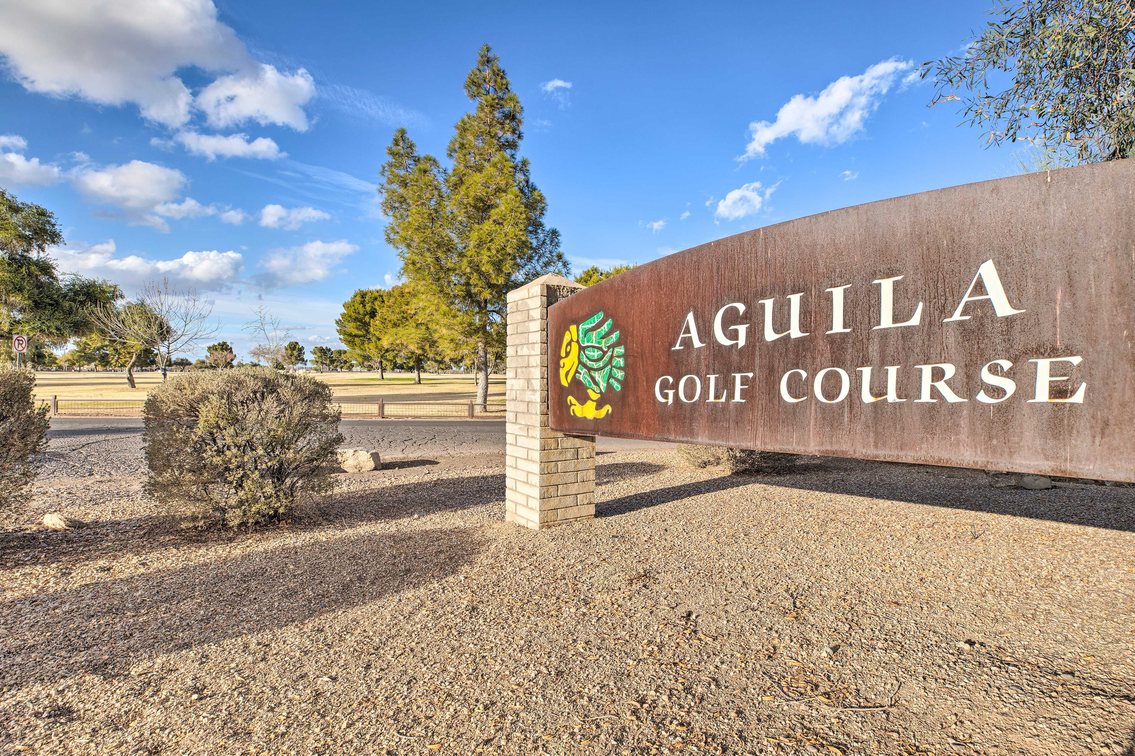 Aguila Golf Course | ~3 Miles Away