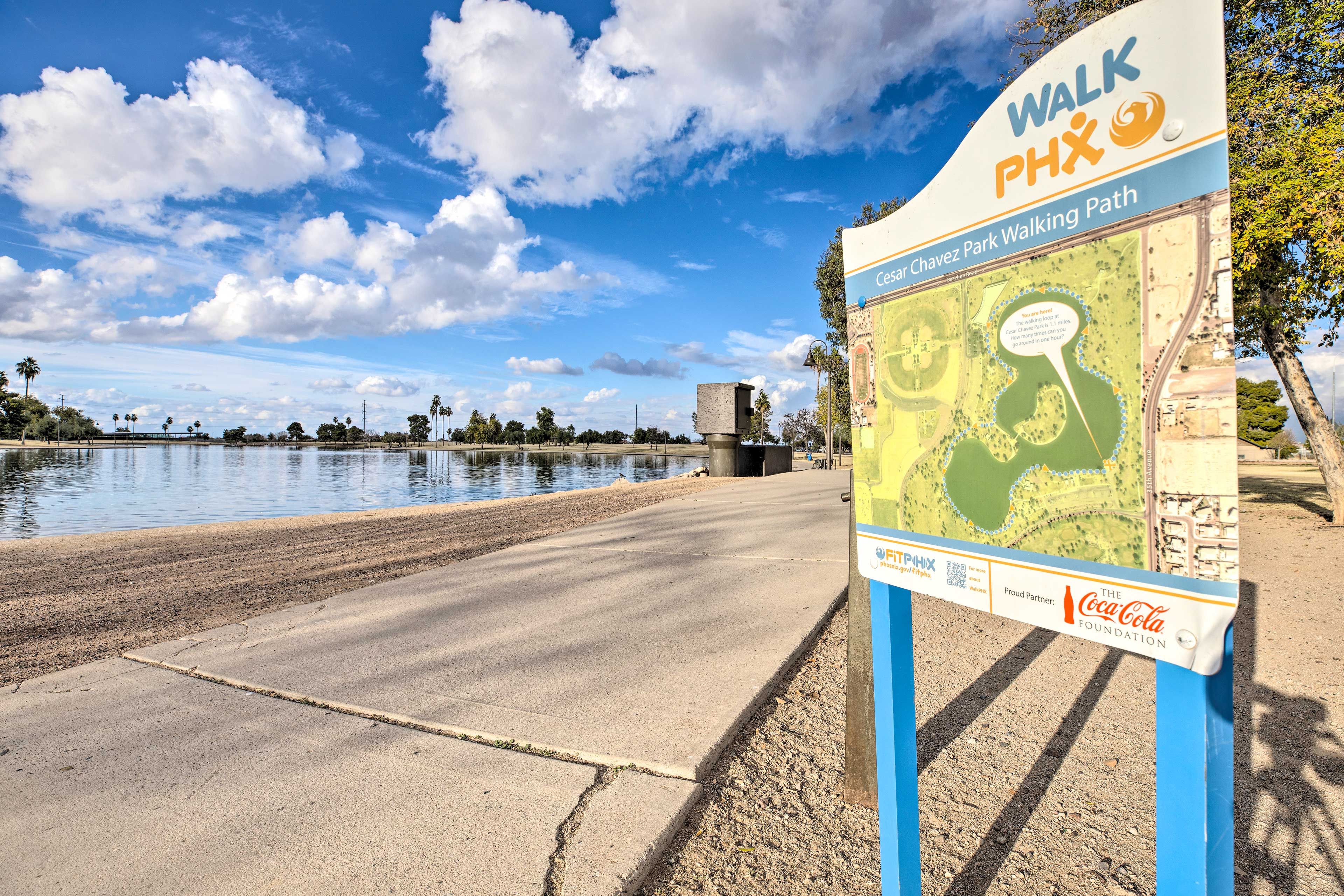Cesar Chavez Park | ~3 Miles Away