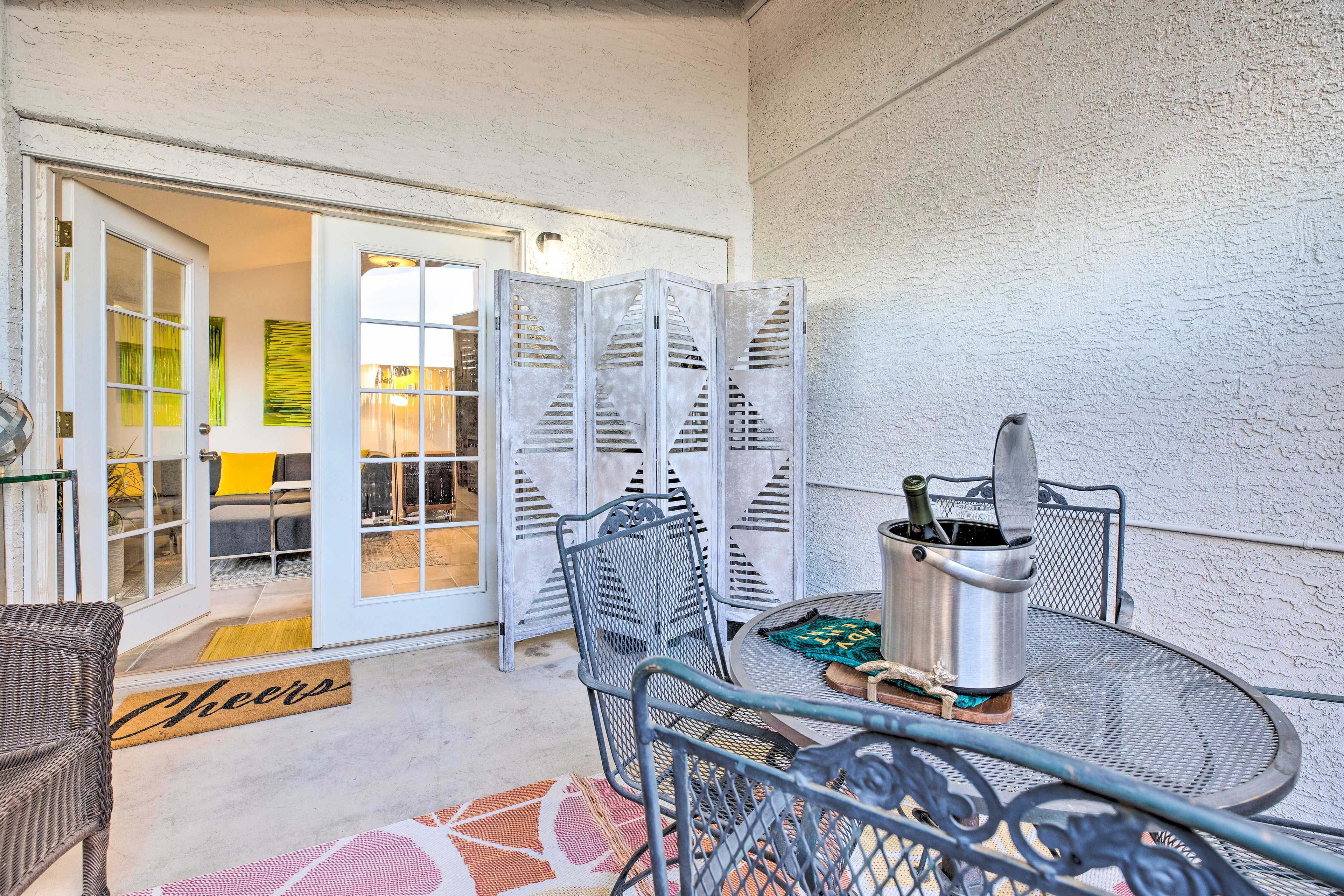 Private Exterior Space